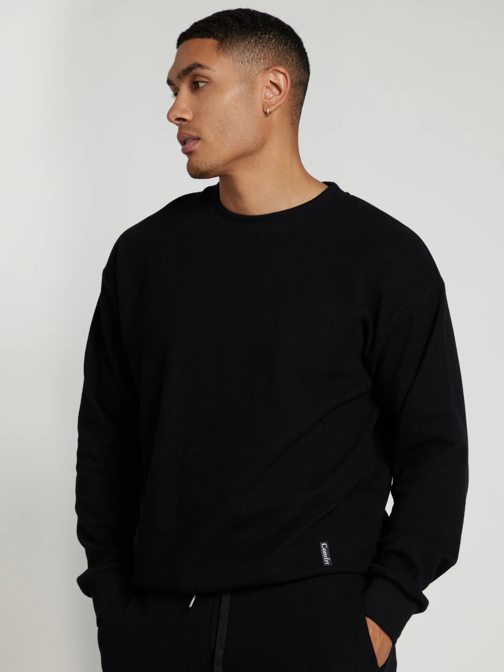 Waffle Lounge Long Sleeve - Image 47