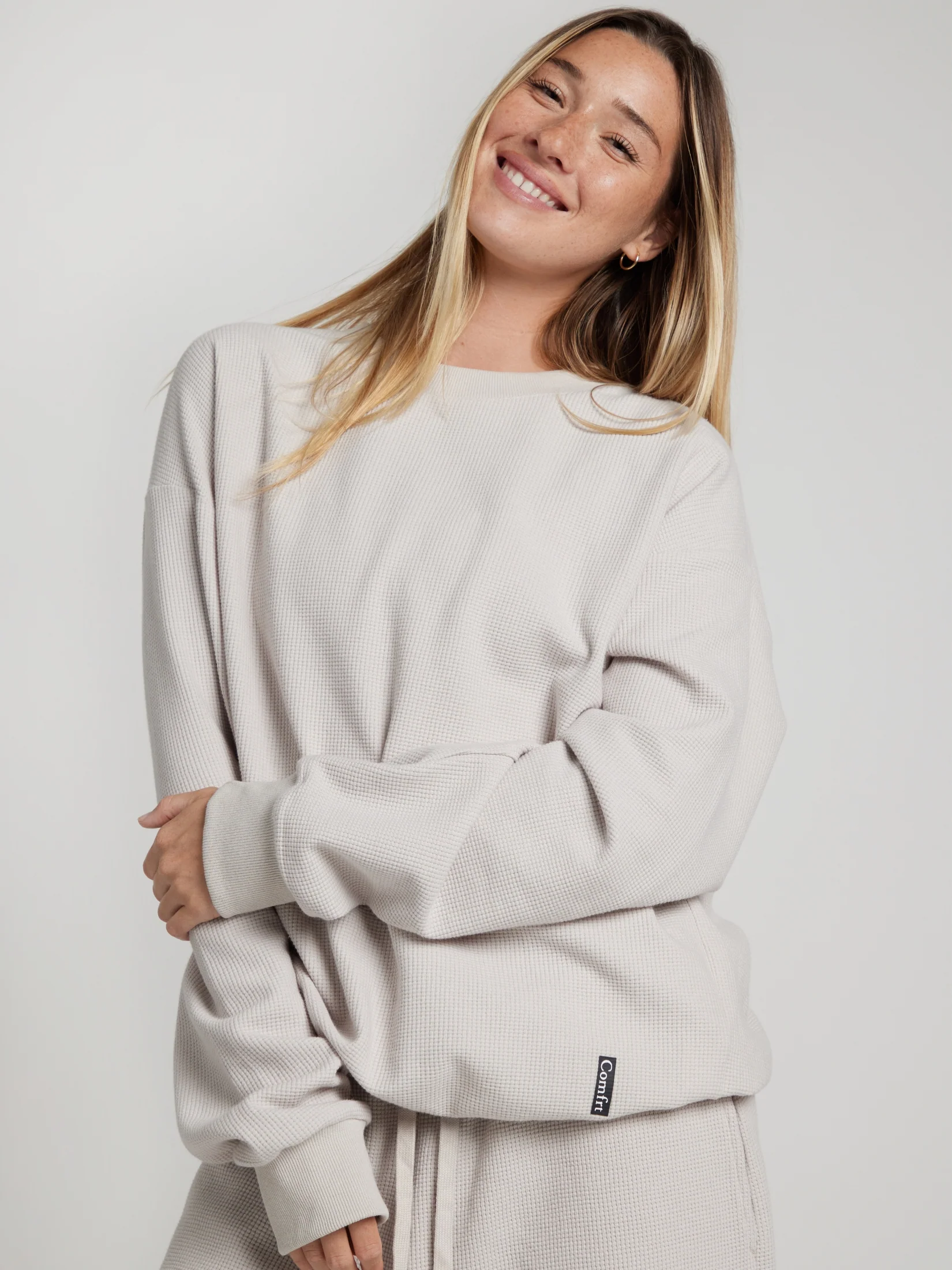 Waffle Lounge Long Sleeve - Image 49