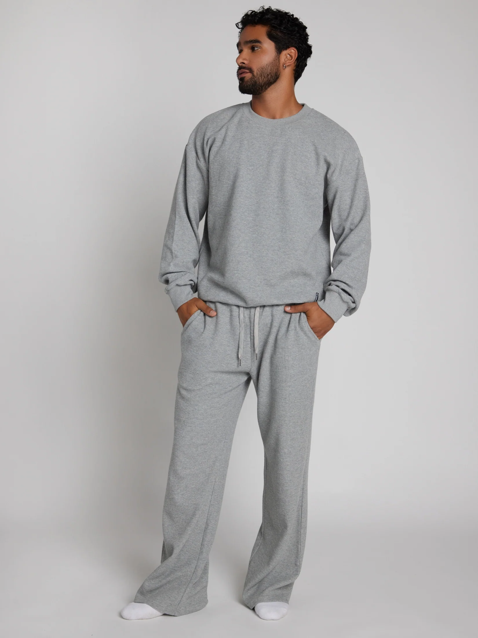 Waffle Lounge Long Sleeve - Image 5