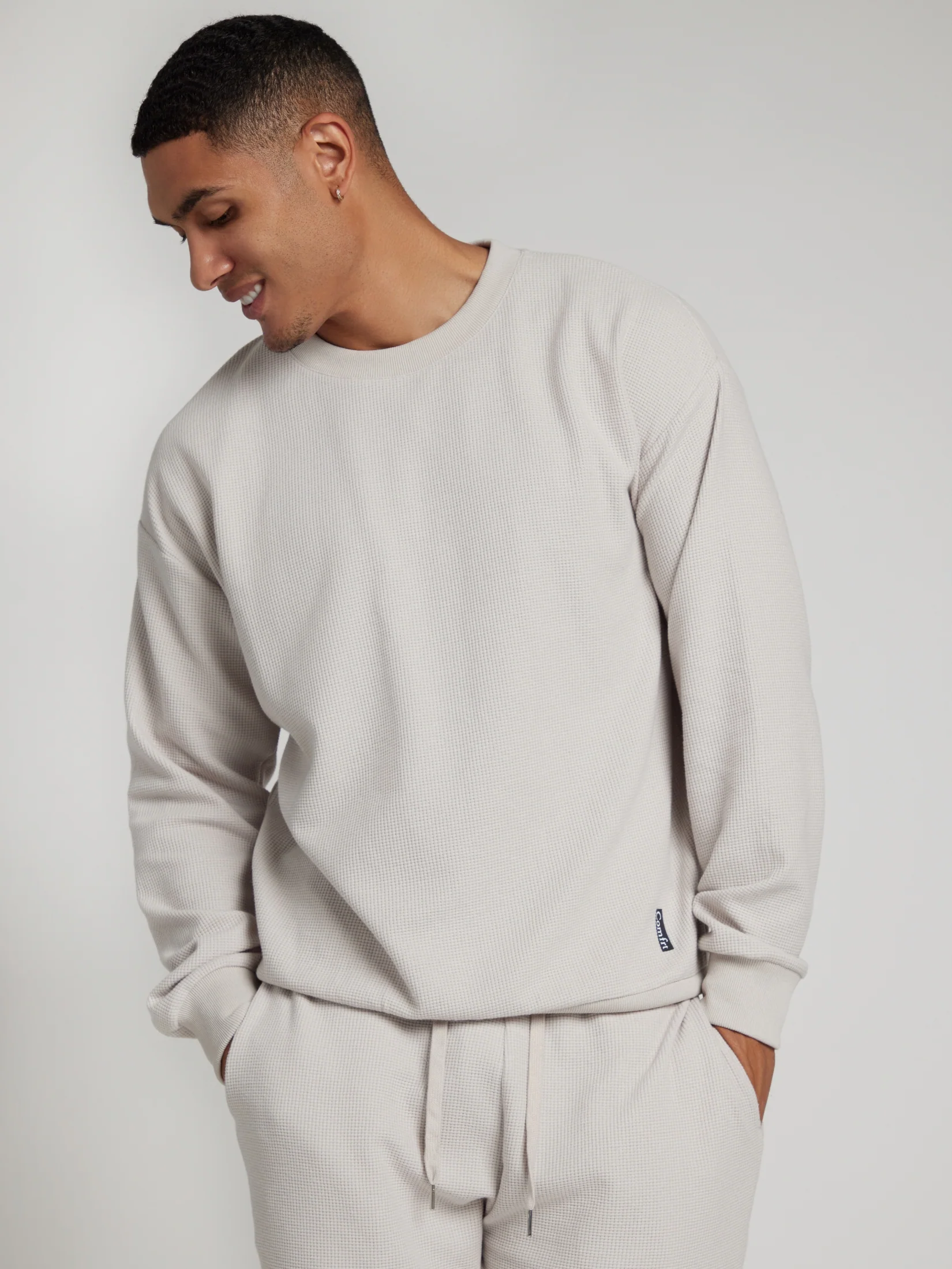 Waffle Lounge Long Sleeve - Image 53