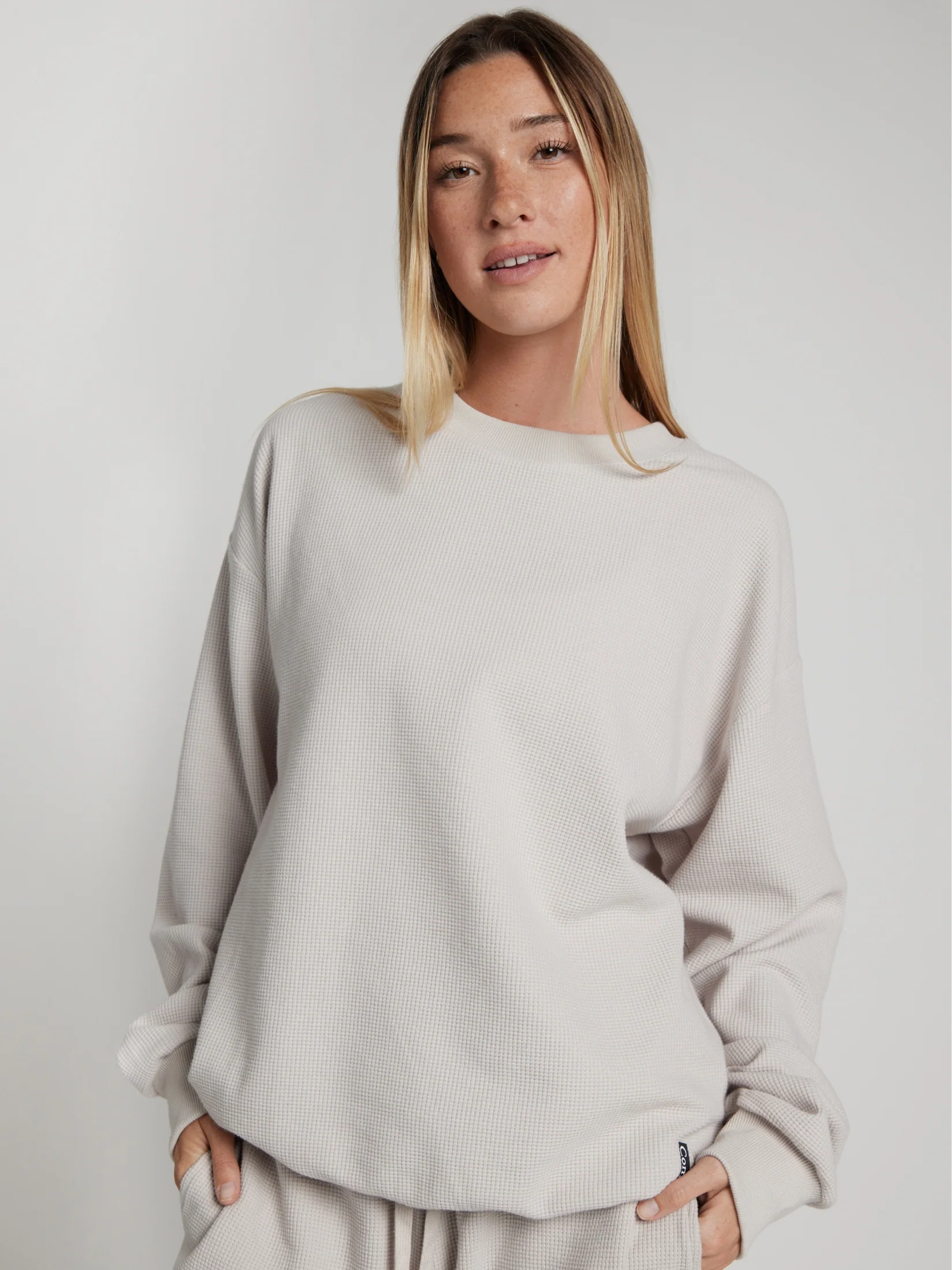 Waffle Lounge Long Sleeve - Image 54