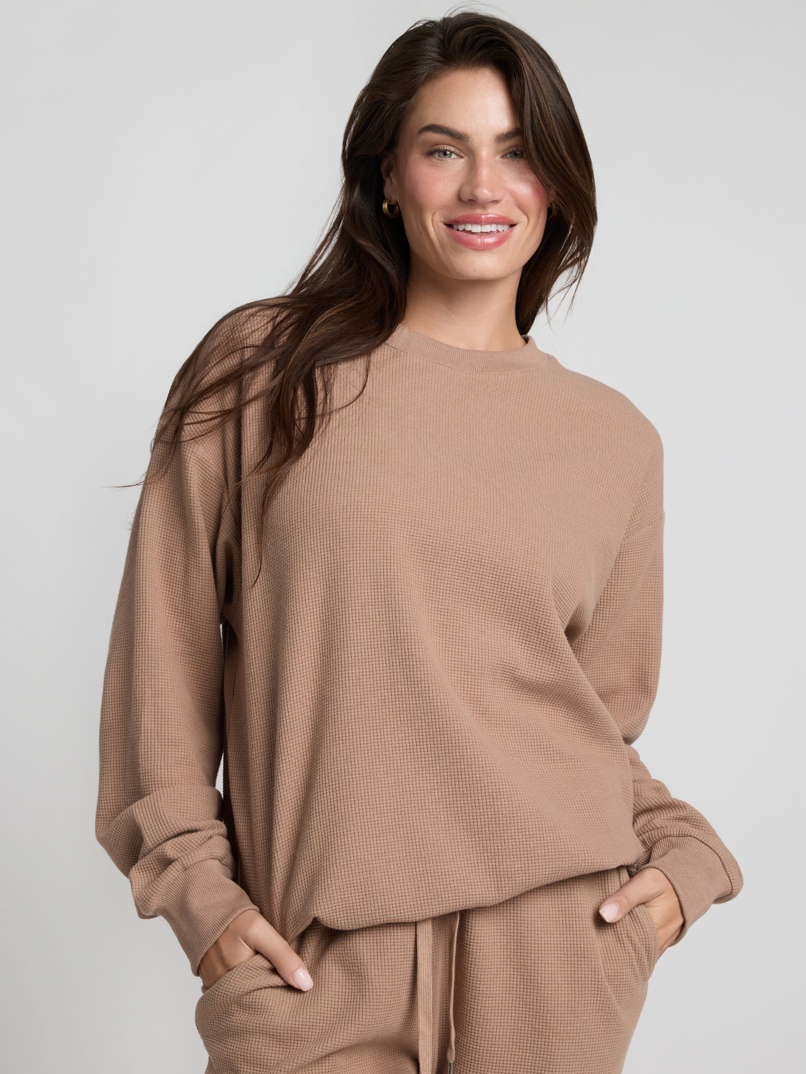 Waffle Lounge Long Sleeve - Image 55
