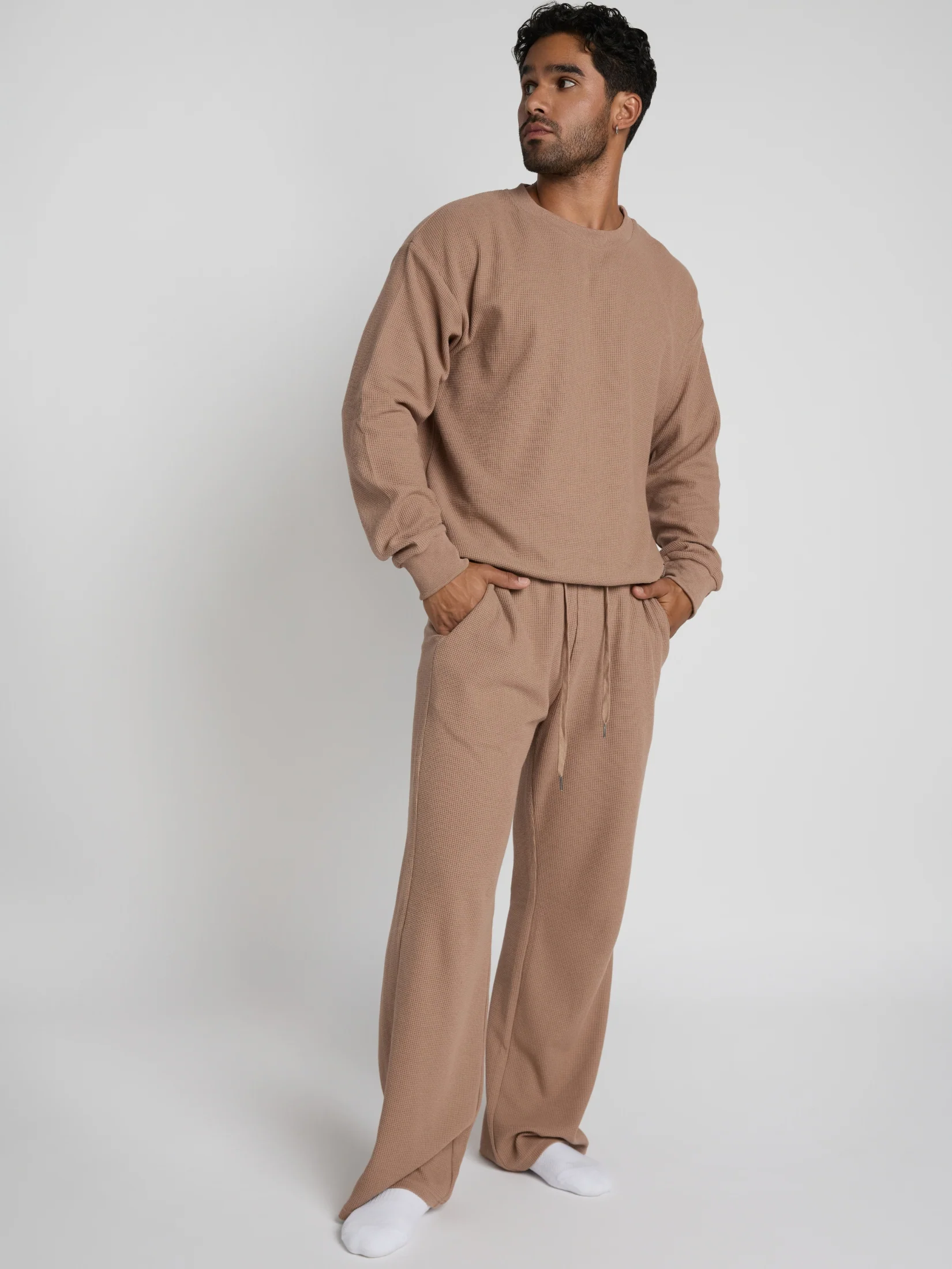 Waffle Lounge Long Sleeve - Image 56