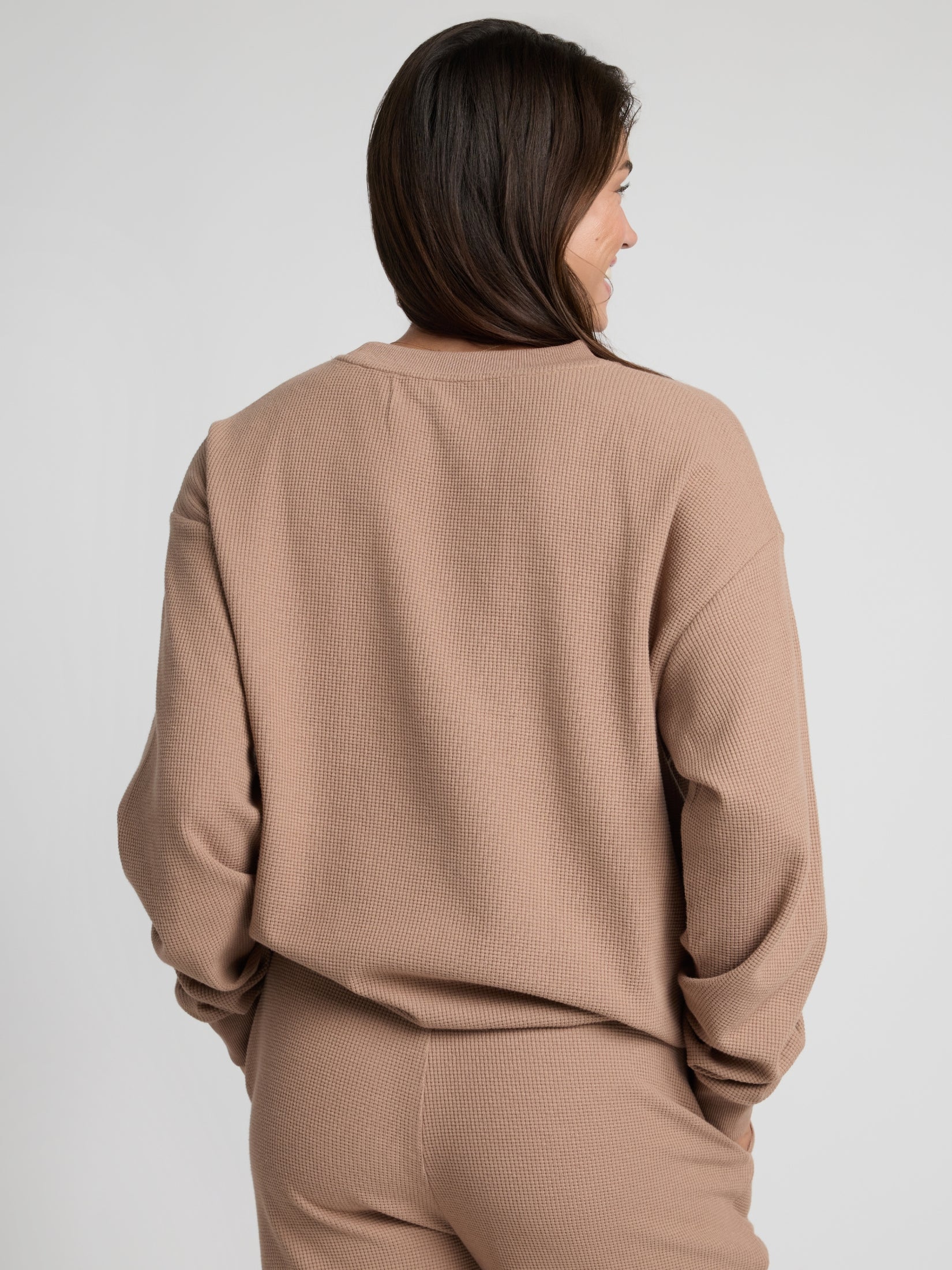 Waffle Lounge Long Sleeve - Image 57