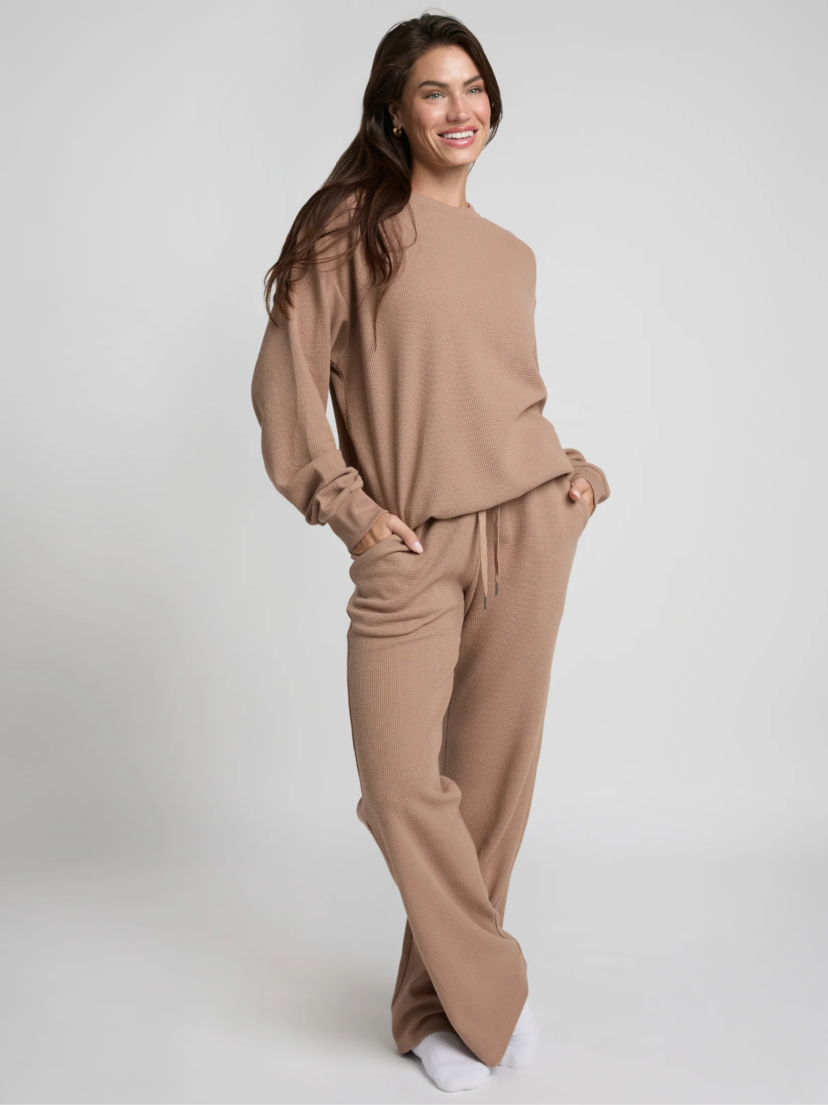 Waffle Lounge Long Sleeve - Image 58