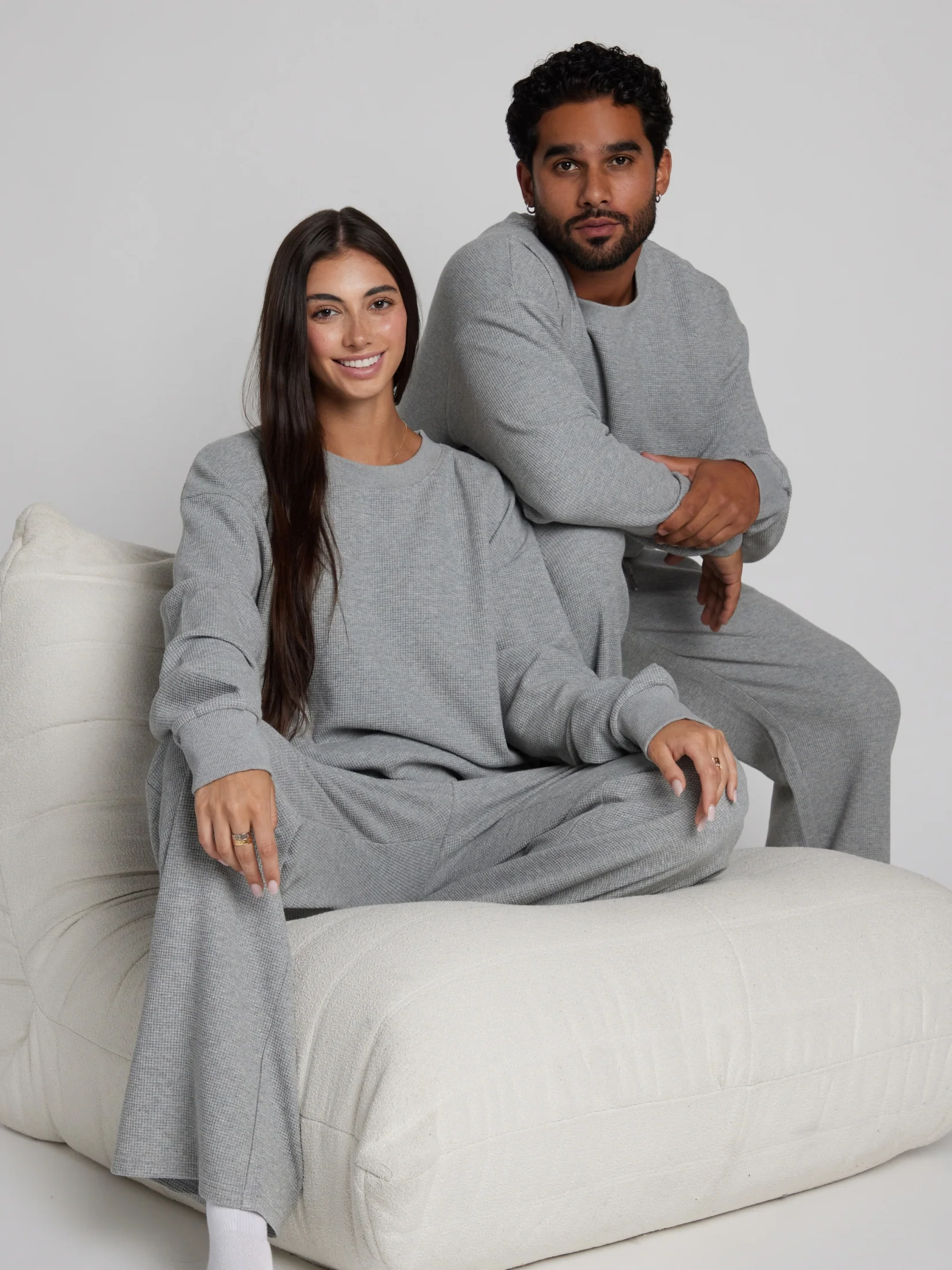 Waffle Lounge Long Sleeve - Image 6