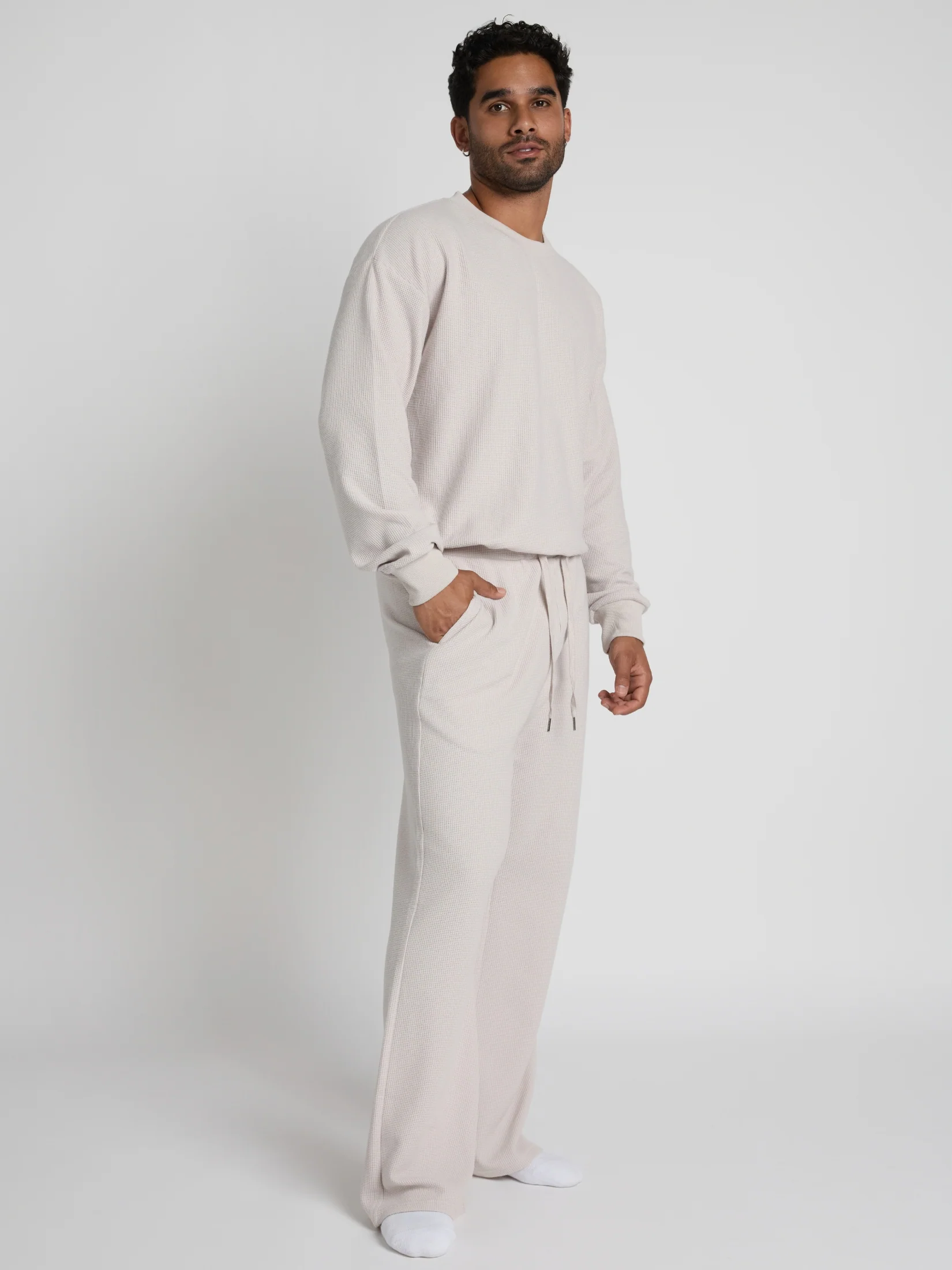 Waffle Lounge Long Sleeve - Image 62
