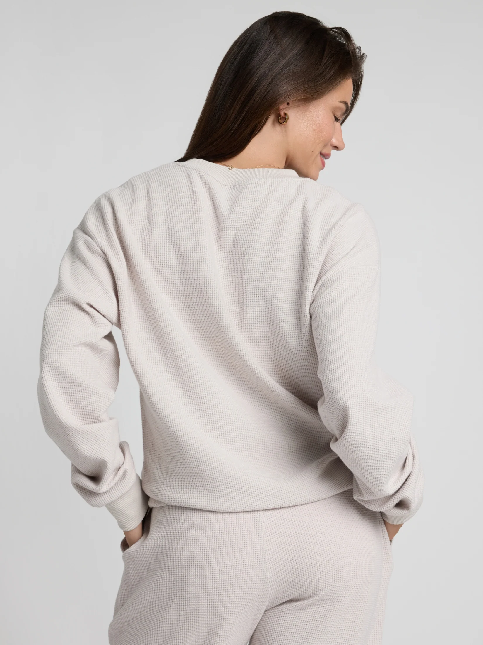 Waffle Lounge Long Sleeve - Image 63