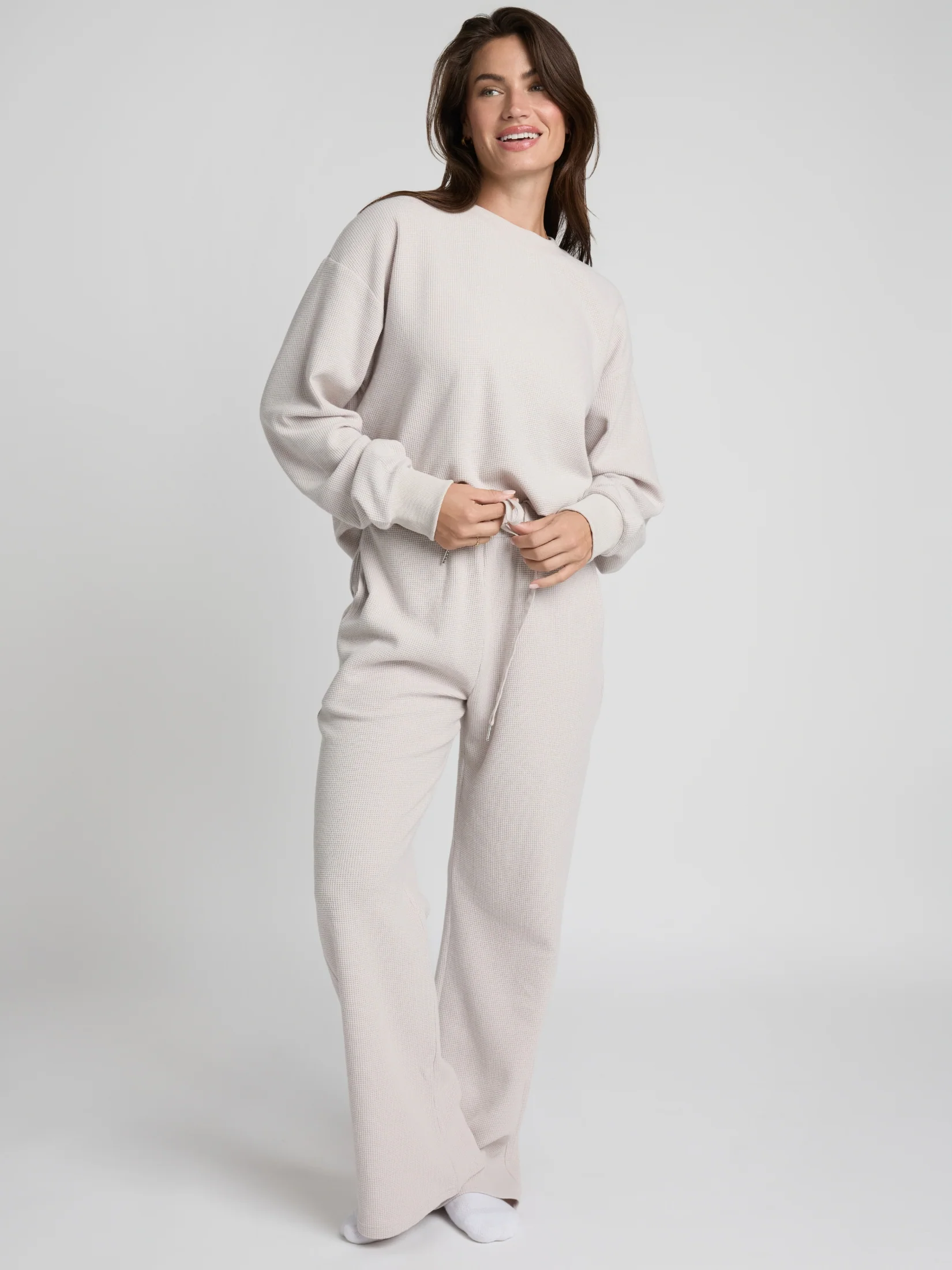Waffle Lounge Long Sleeve - Image 65