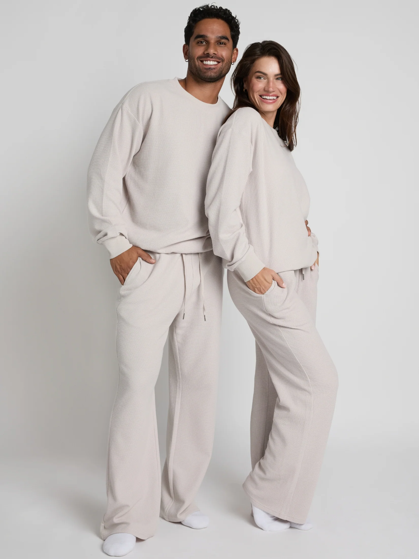 Waffle Lounge Long Sleeve - Image 66