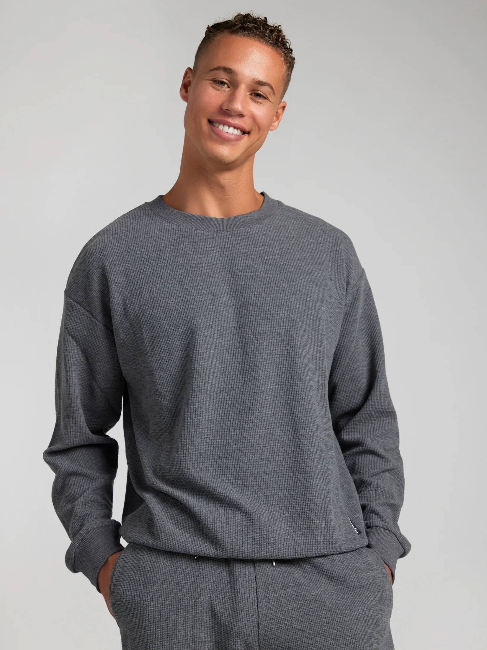 Waffle Lounge Long Sleeve - Image 7