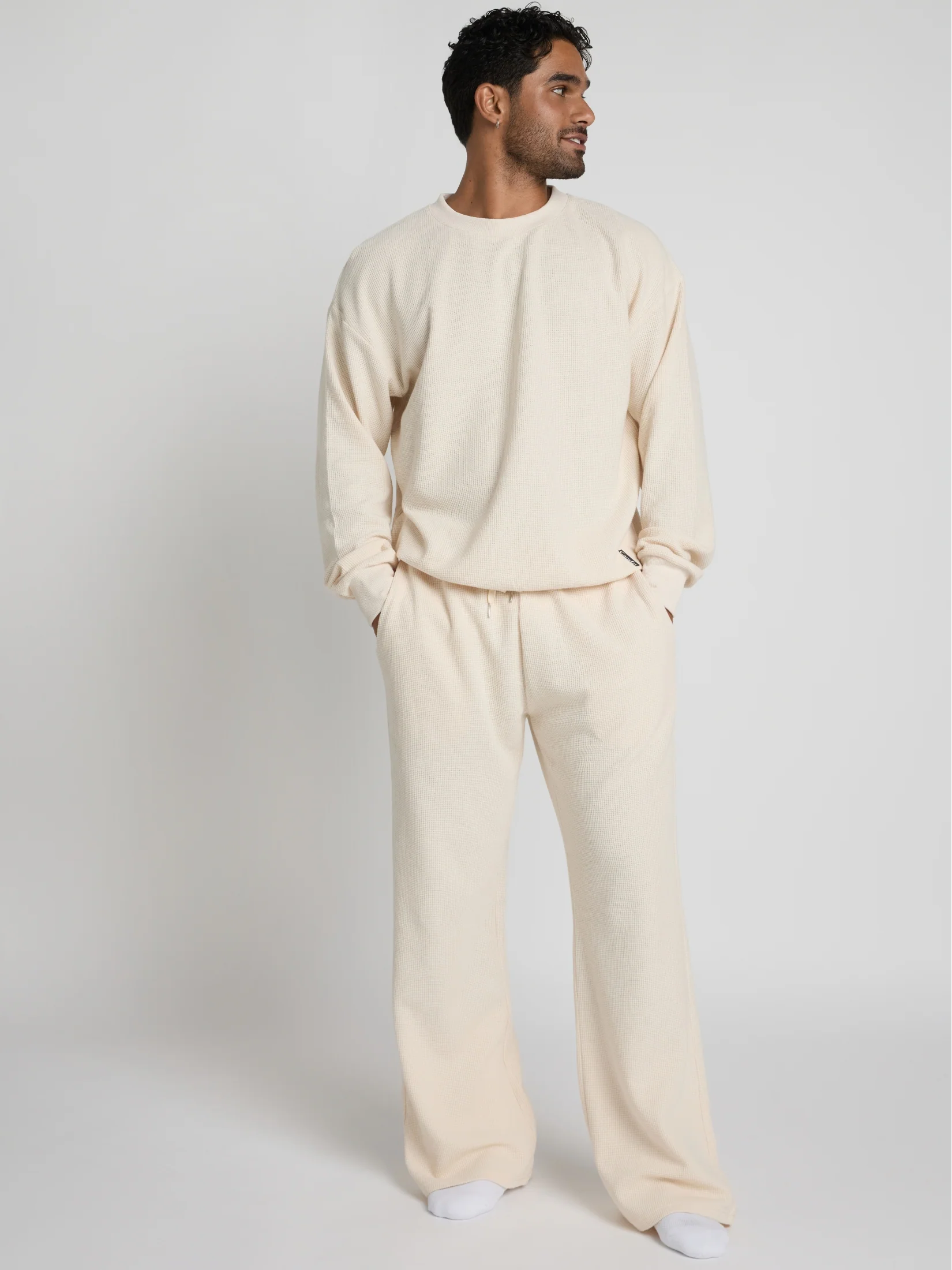 Waffle Lounge Long Sleeve - Image 70