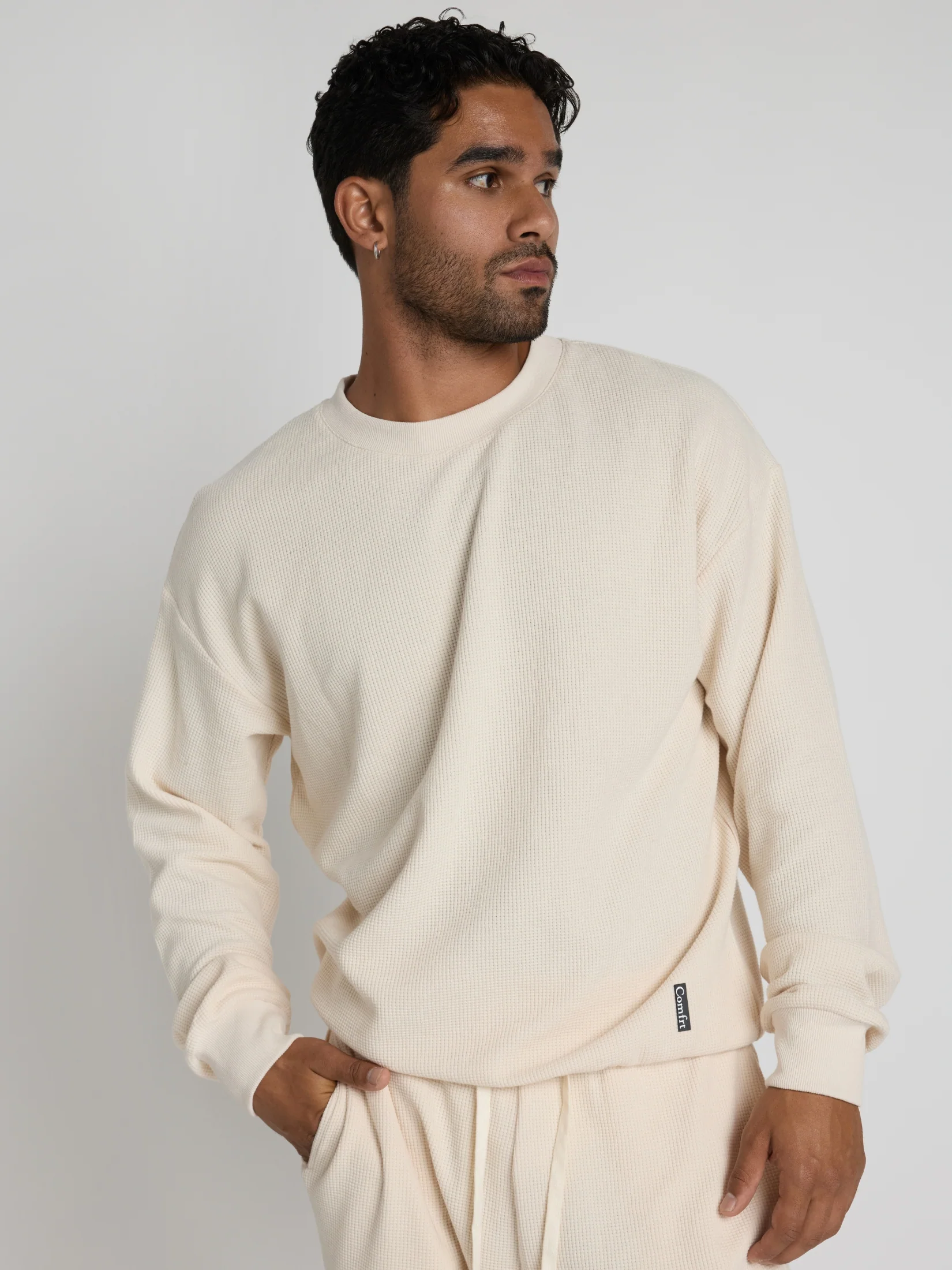 Waffle Lounge Long Sleeve - Image 72