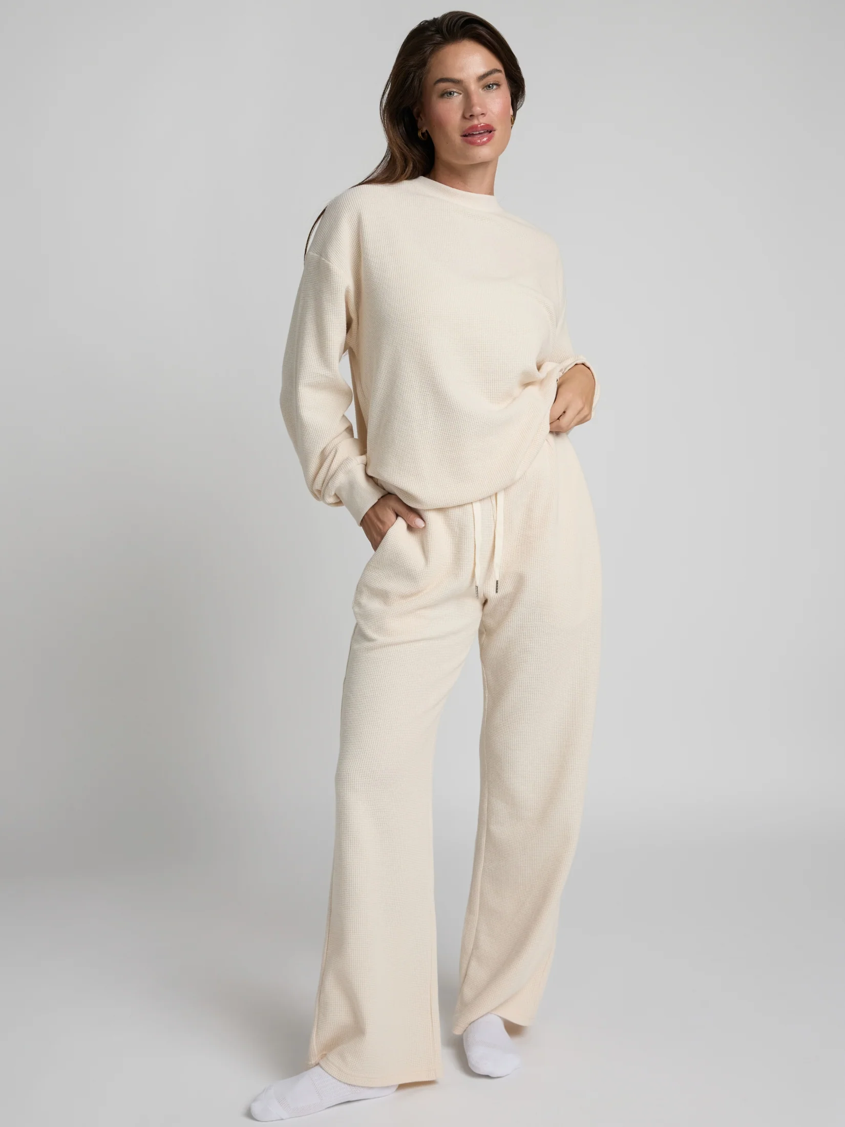 Waffle Lounge Long Sleeve - Image 73
