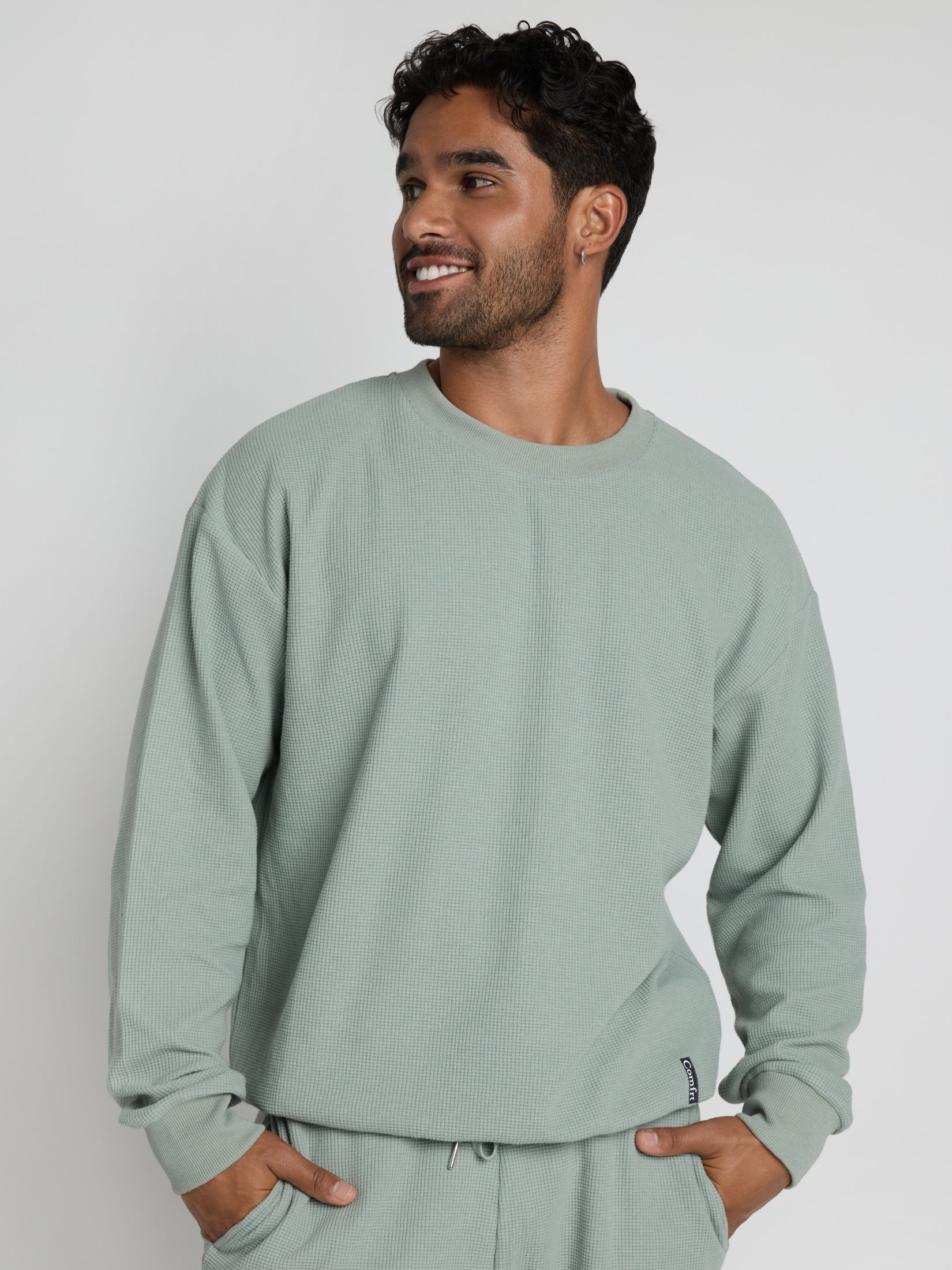 Waffle Lounge Long Sleeve - Image 75