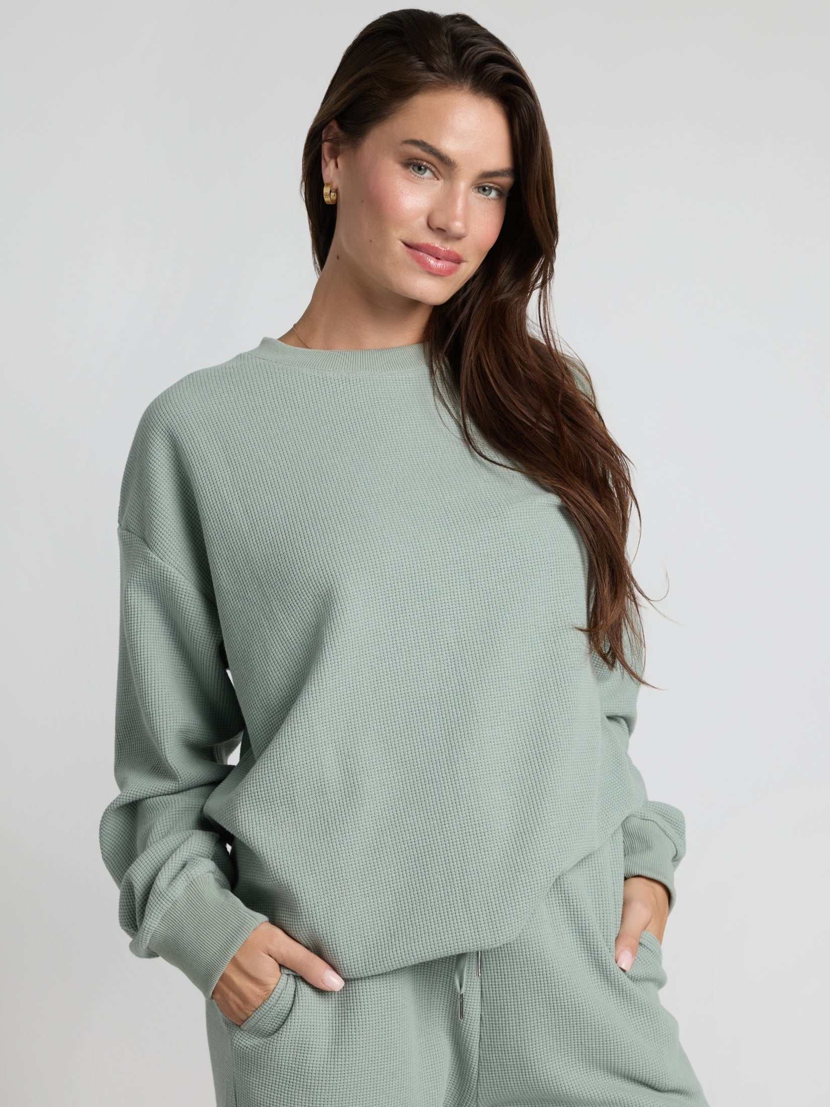 Waffle Lounge Long Sleeve - Image 76