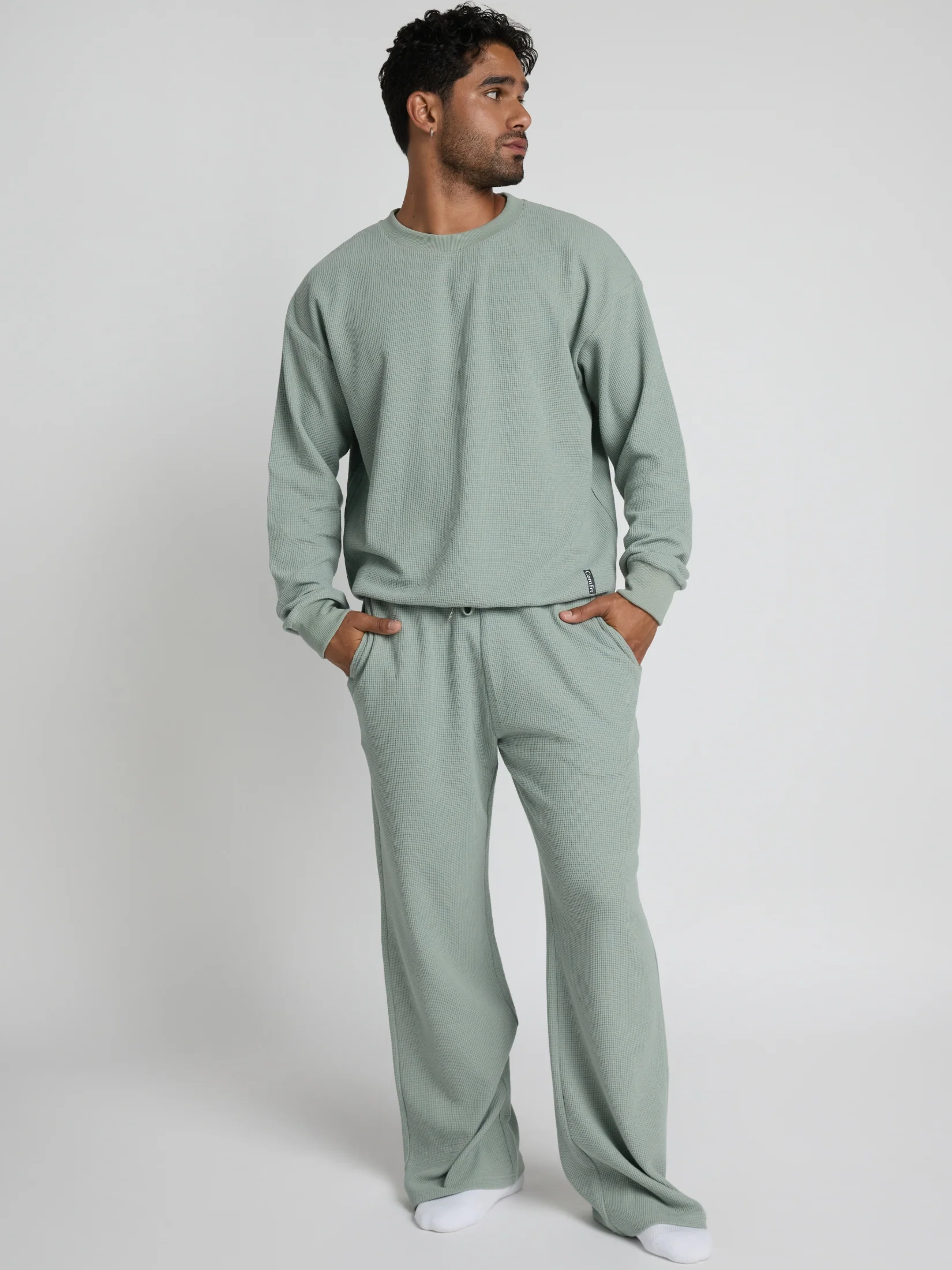 Waffle Lounge Long Sleeve - Image 77