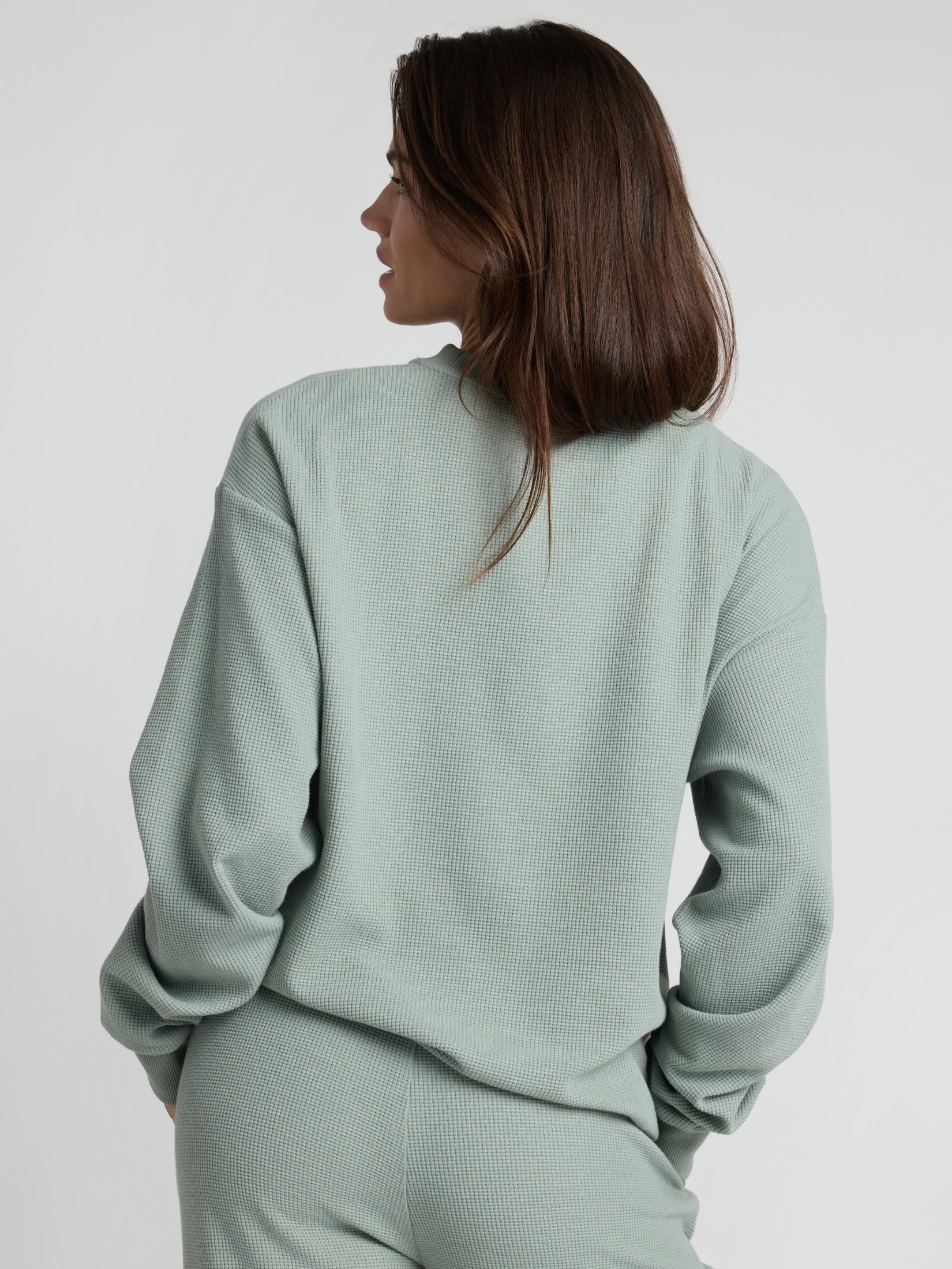 Waffle Lounge Long Sleeve - Image 78