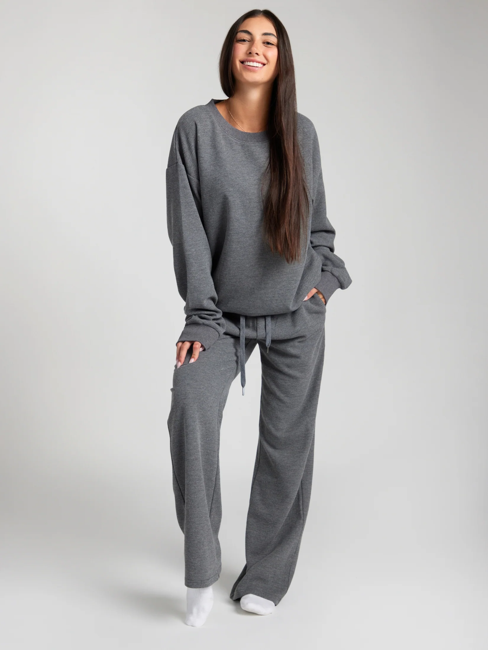 Waffle Lounge Long Sleeve - Image 8