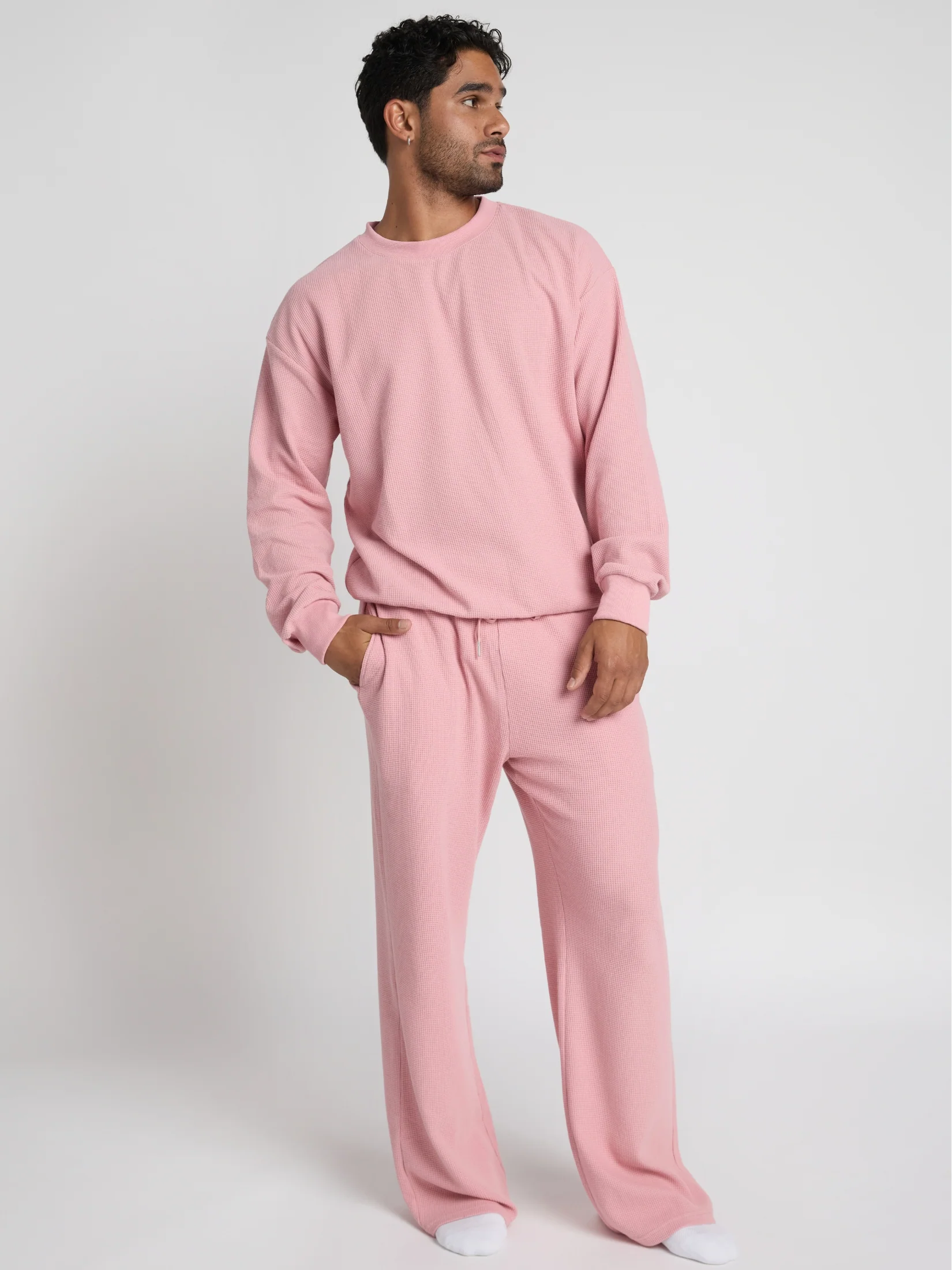 Waffle Lounge Long Sleeve - Image 84