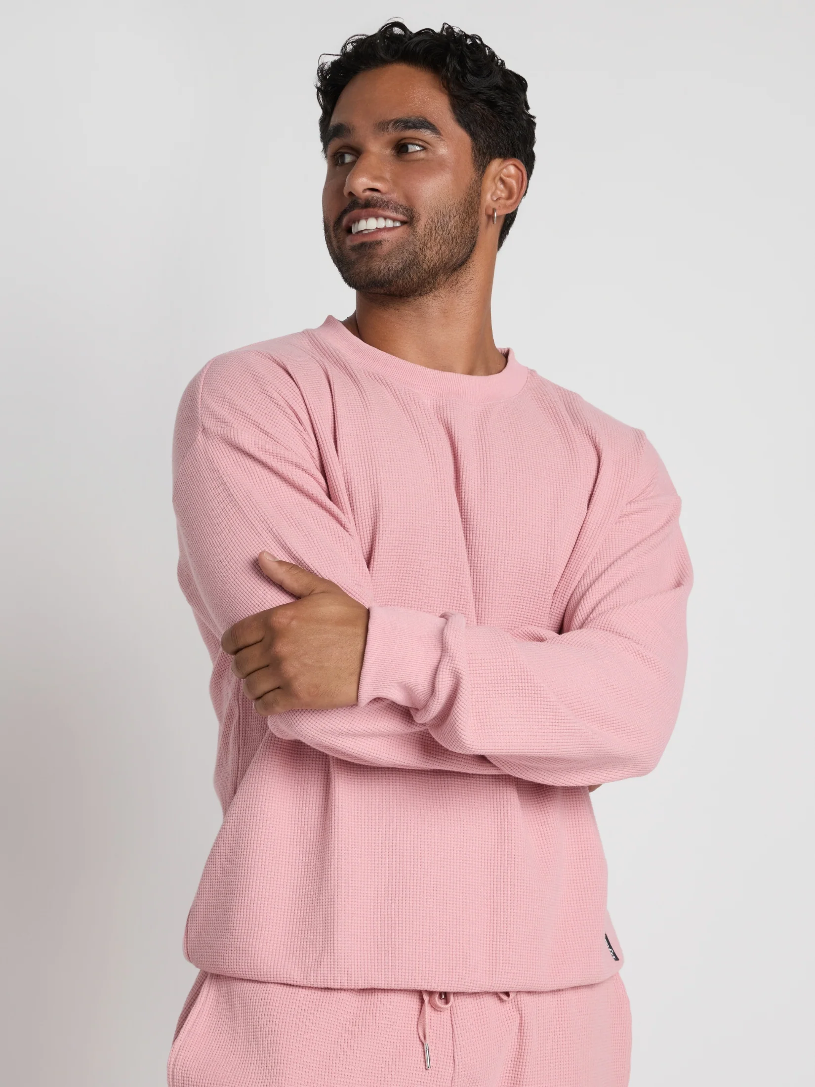 Waffle Lounge Long Sleeve - Image 86