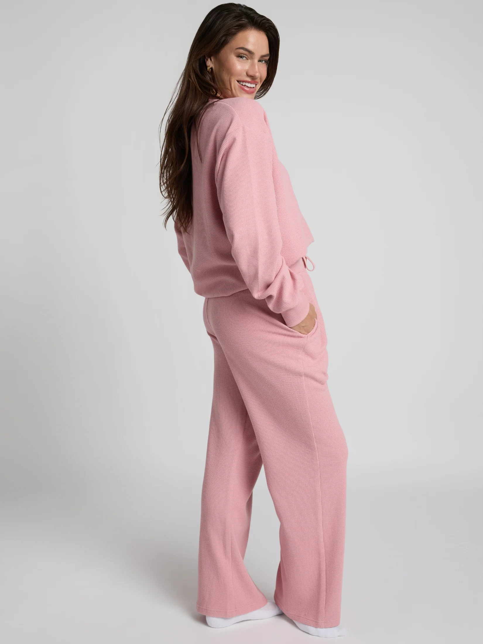 Waffle Lounge Long Sleeve - Image 87