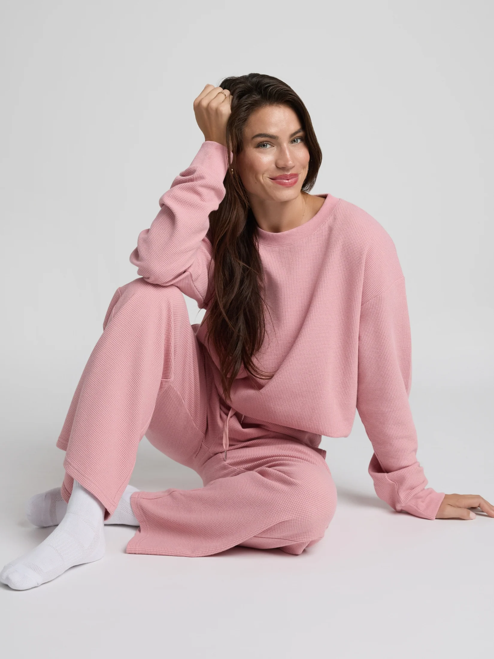 Waffle Lounge Long Sleeve - Image 88