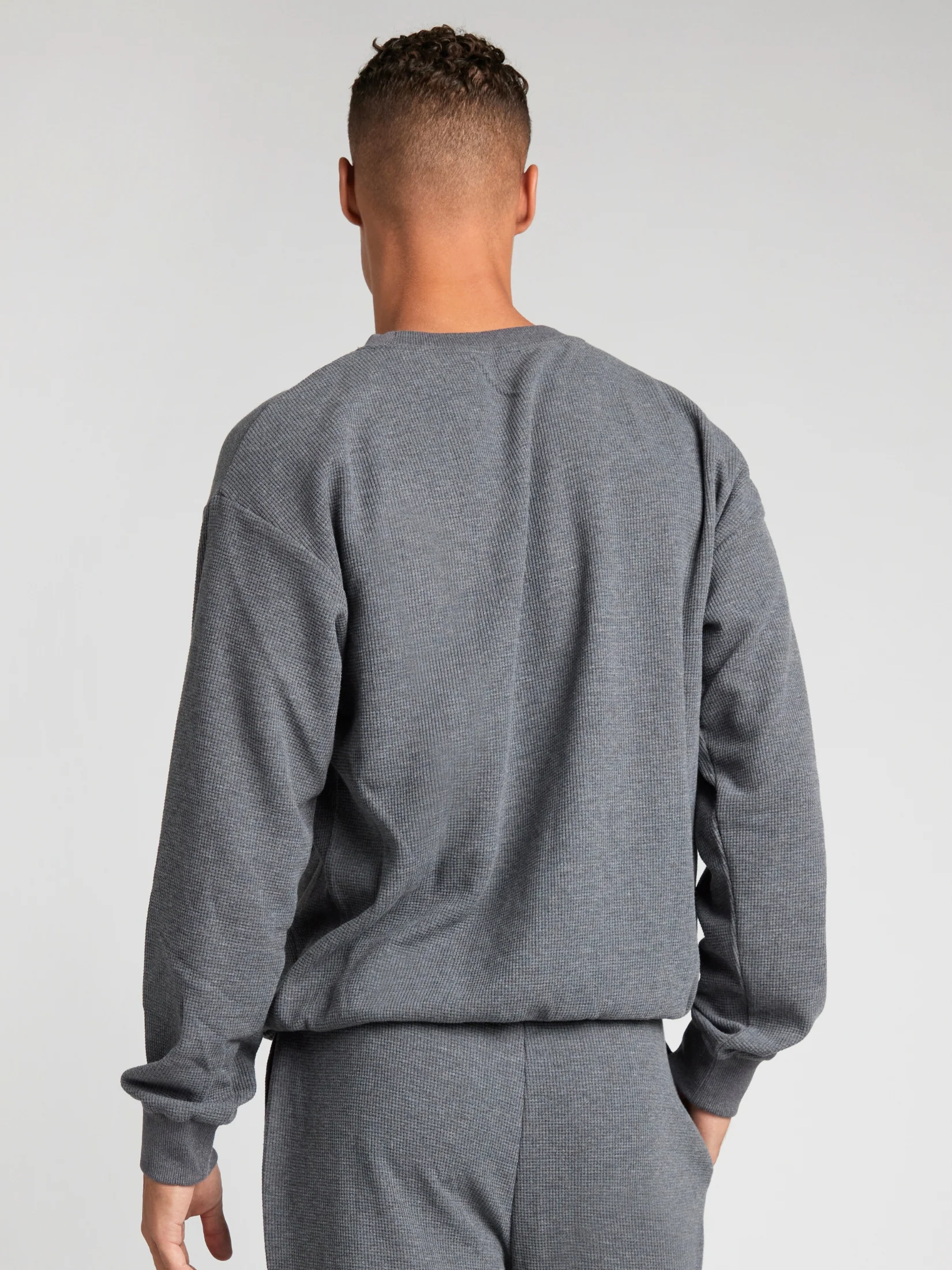 Waffle Lounge Long Sleeve - Image 9
