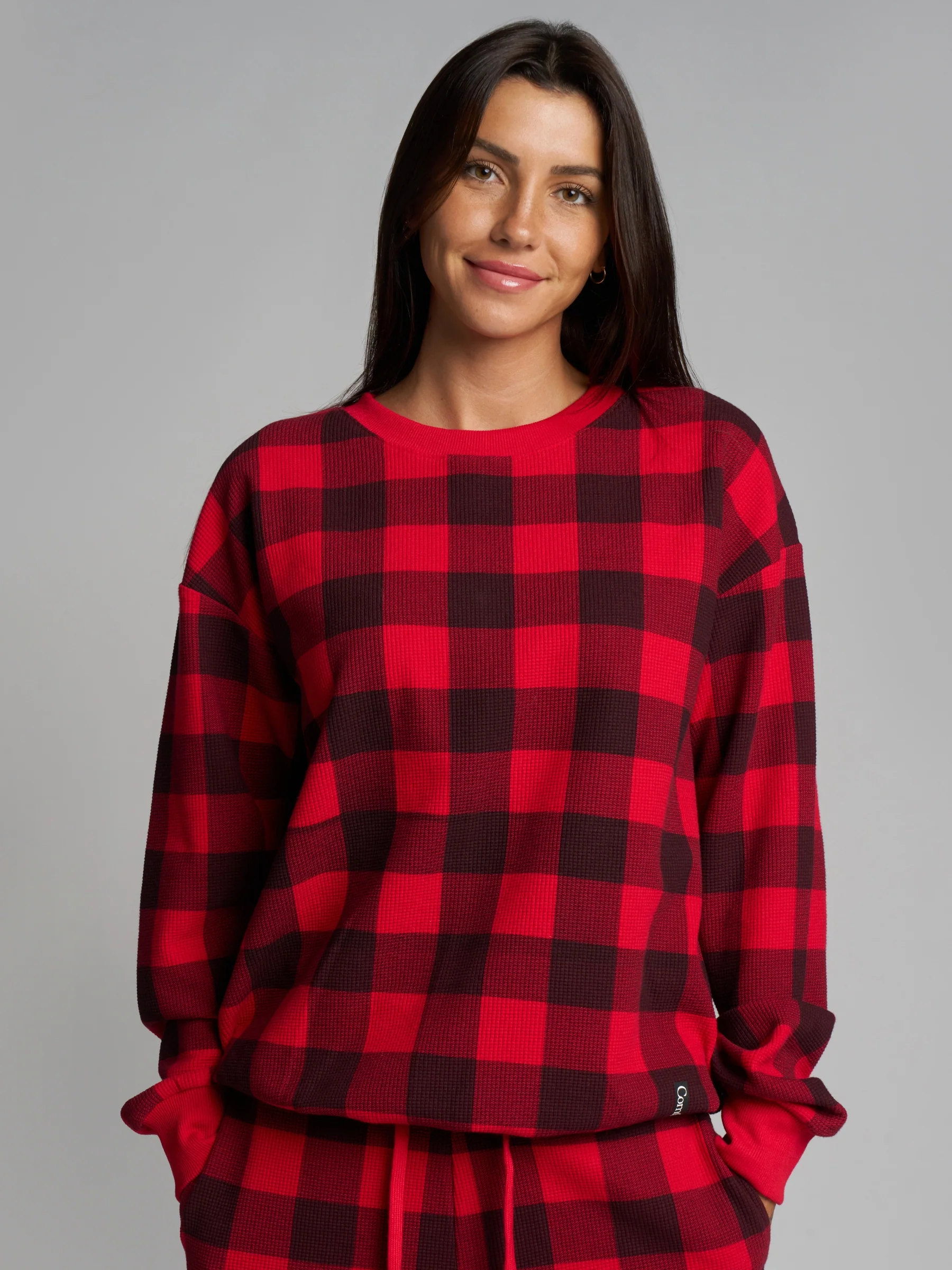 Waffle Lounge Long Sleeve - Image 91