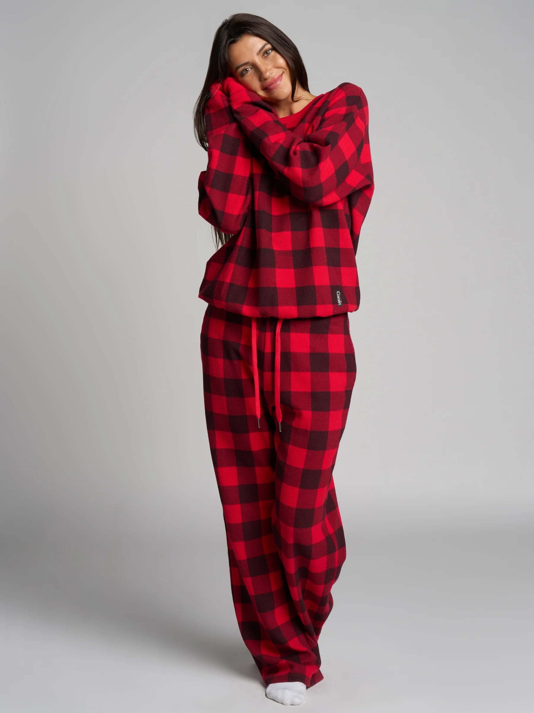Waffle Lounge Long Sleeve - Image 93