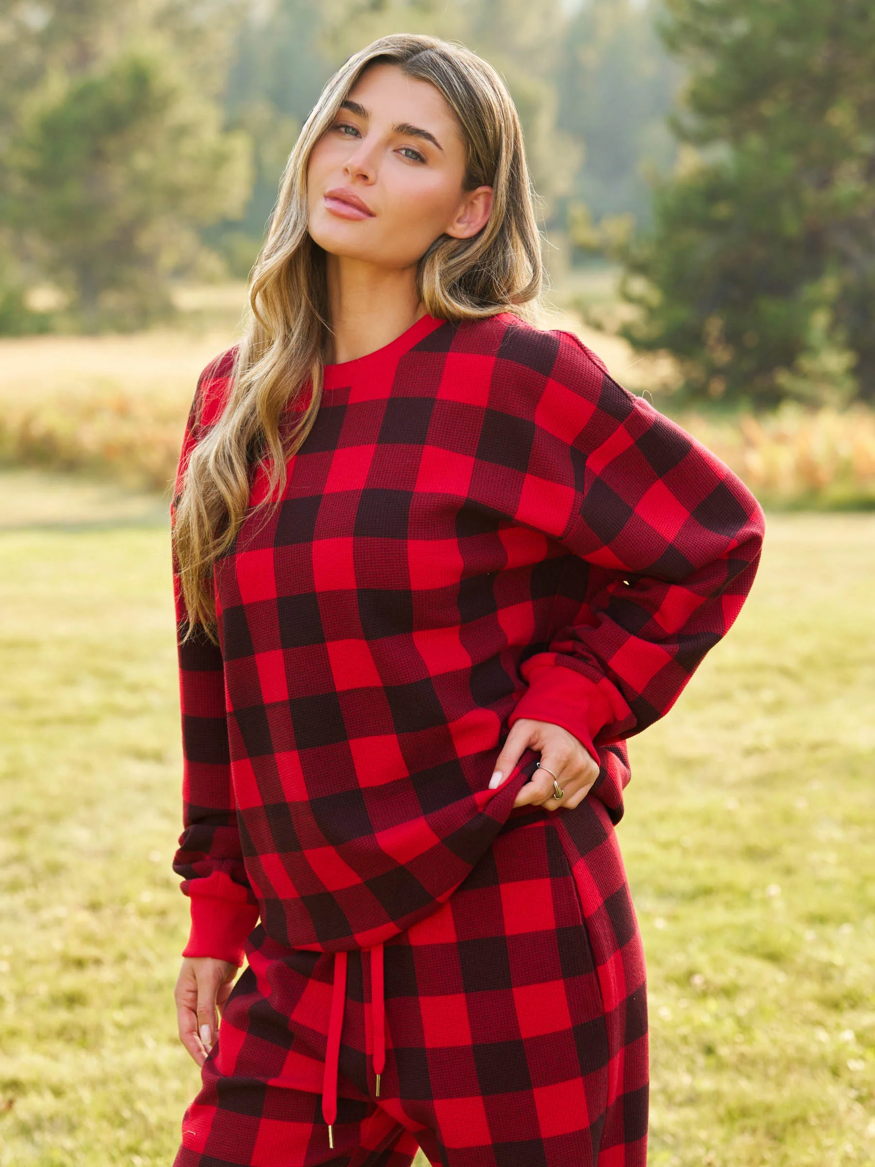 Waffle Lounge Long Sleeve - Image 94