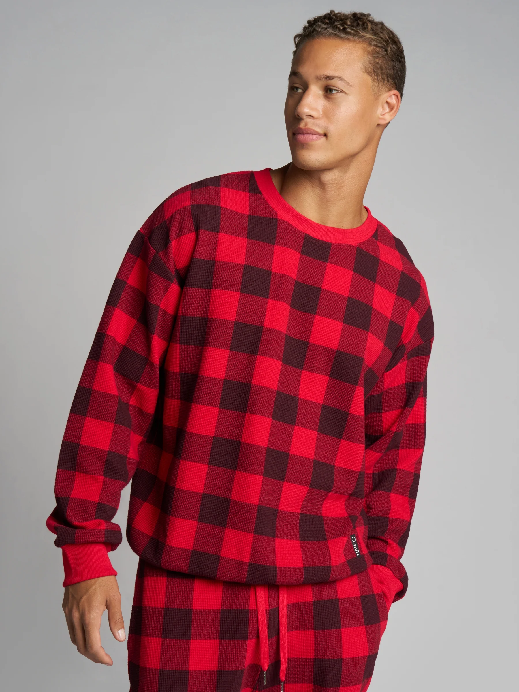 Waffle Lounge Long Sleeve - Image 95
