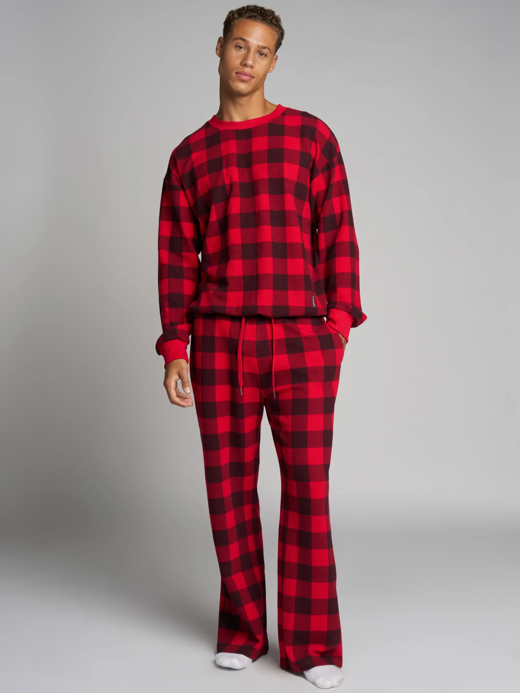 Waffle Lounge Long Sleeve - Image 97