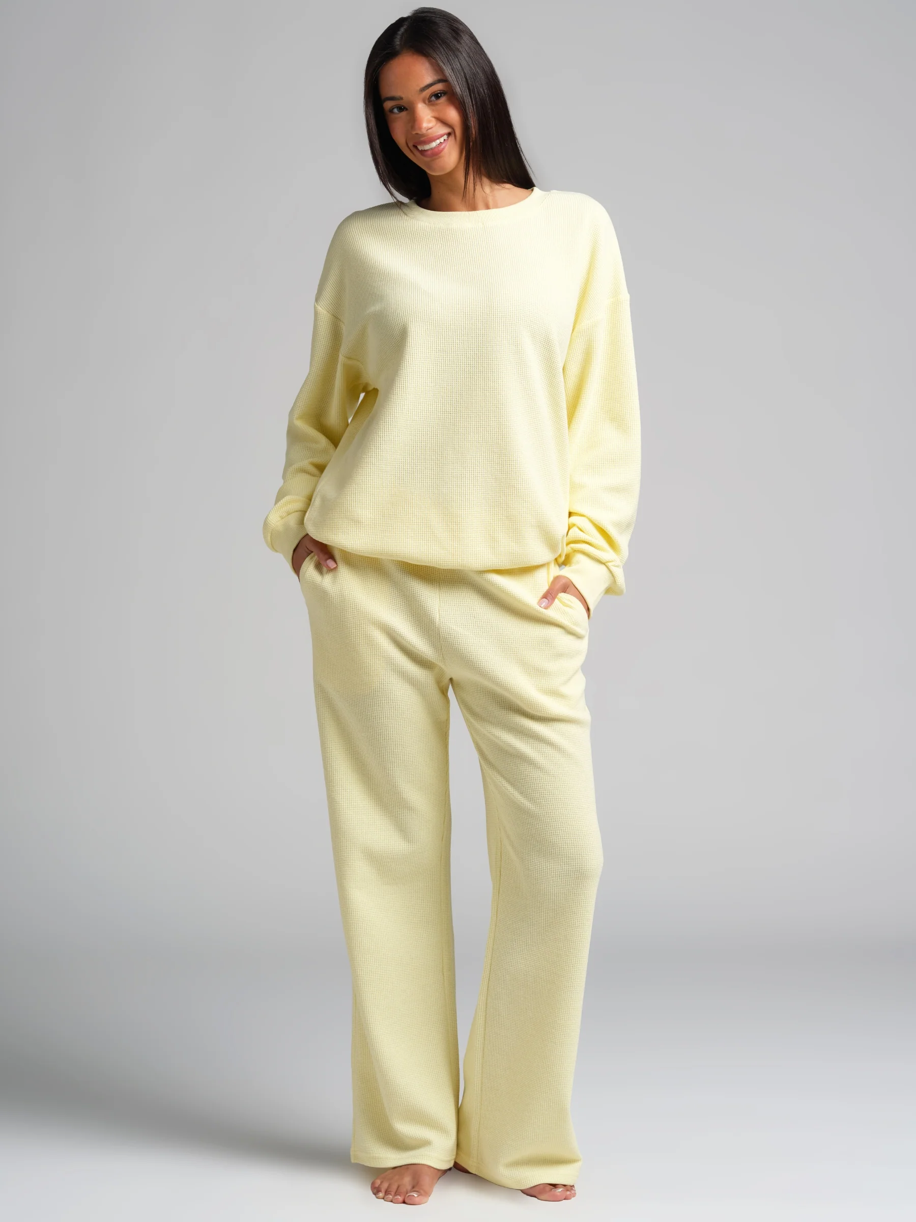 Waffle Lounge Pant - Image 128