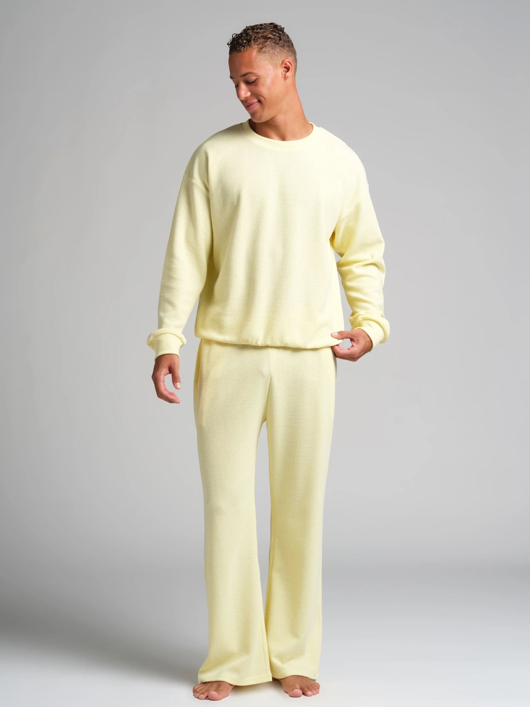Waffle Lounge Pant - Image 130