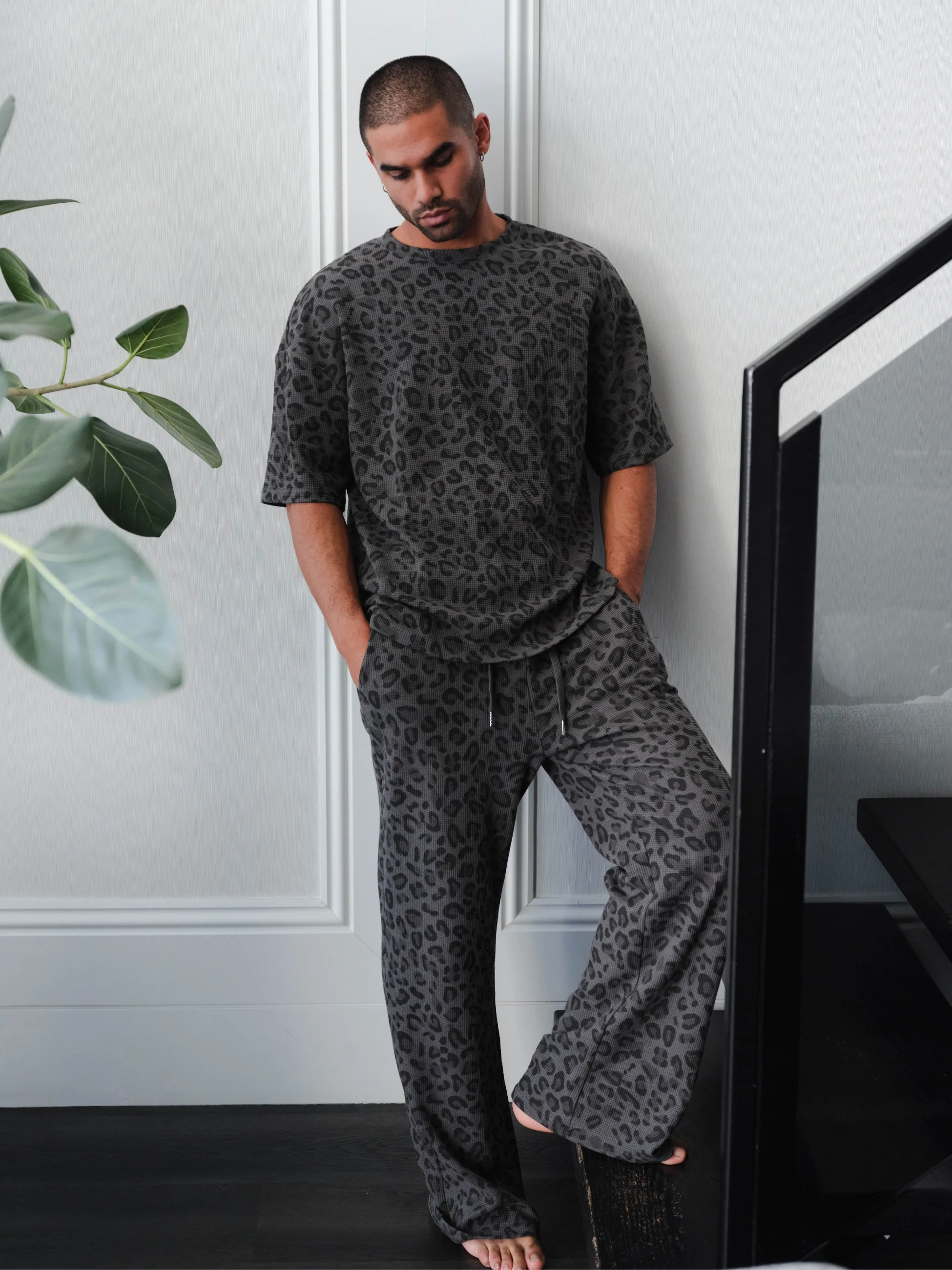 Waffle Lounge Pant - Image 132