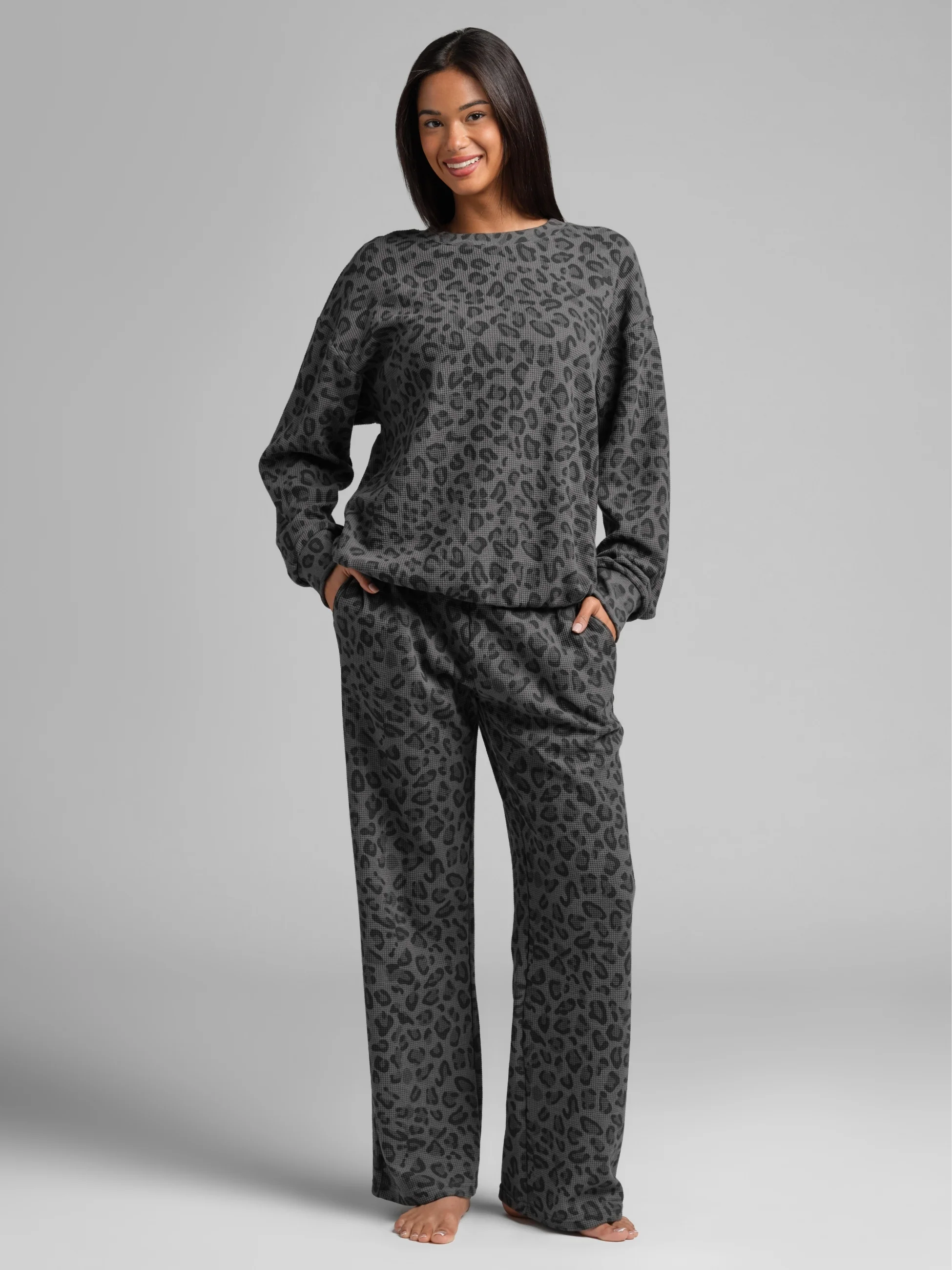 Waffle Lounge Pant - Image 133