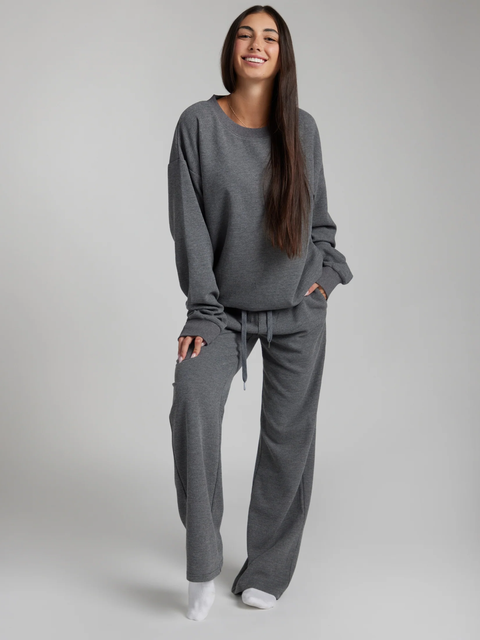 Waffle Lounge Pant - Image 27