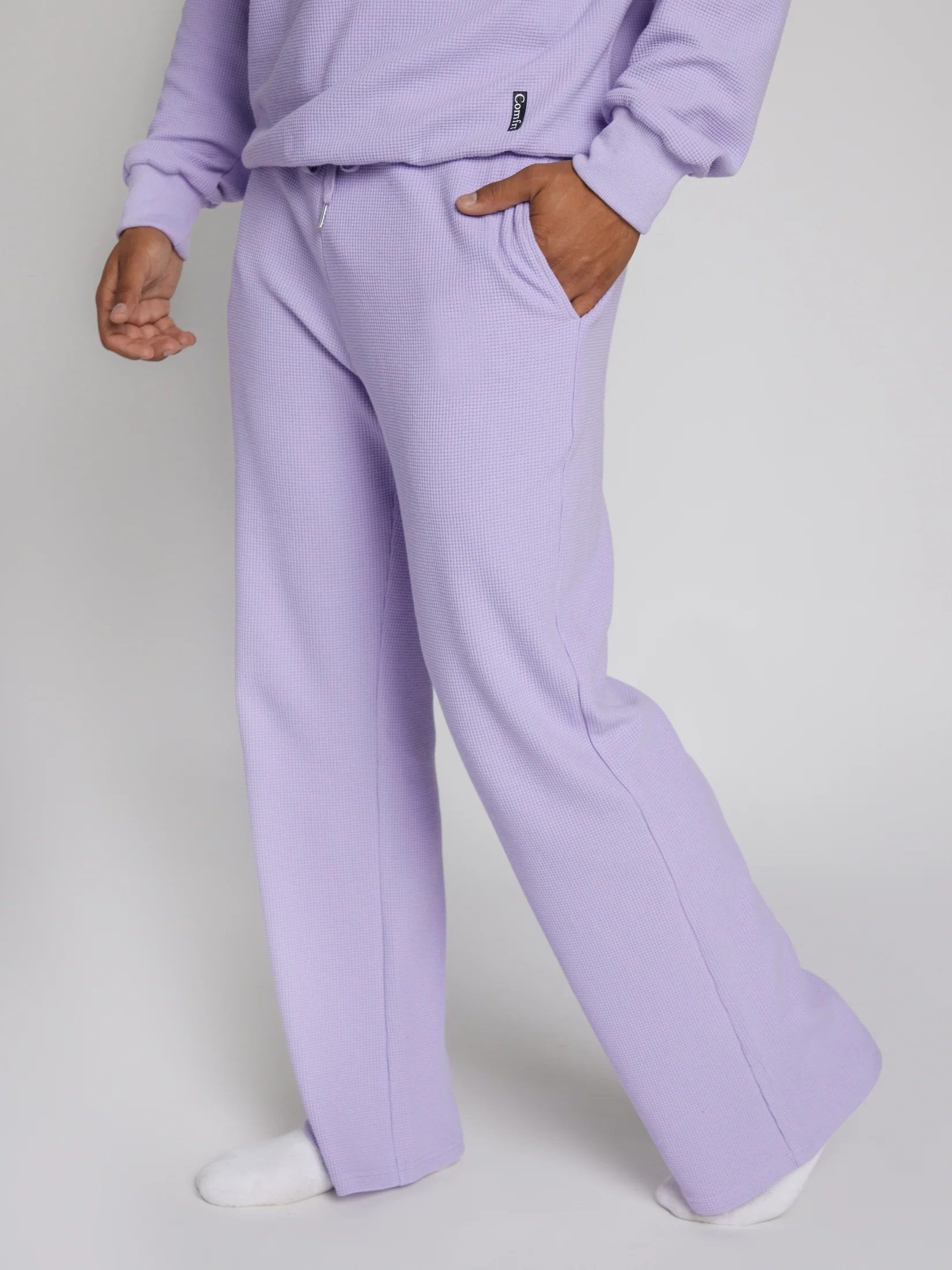 Waffle Lounge Pant - Image 8