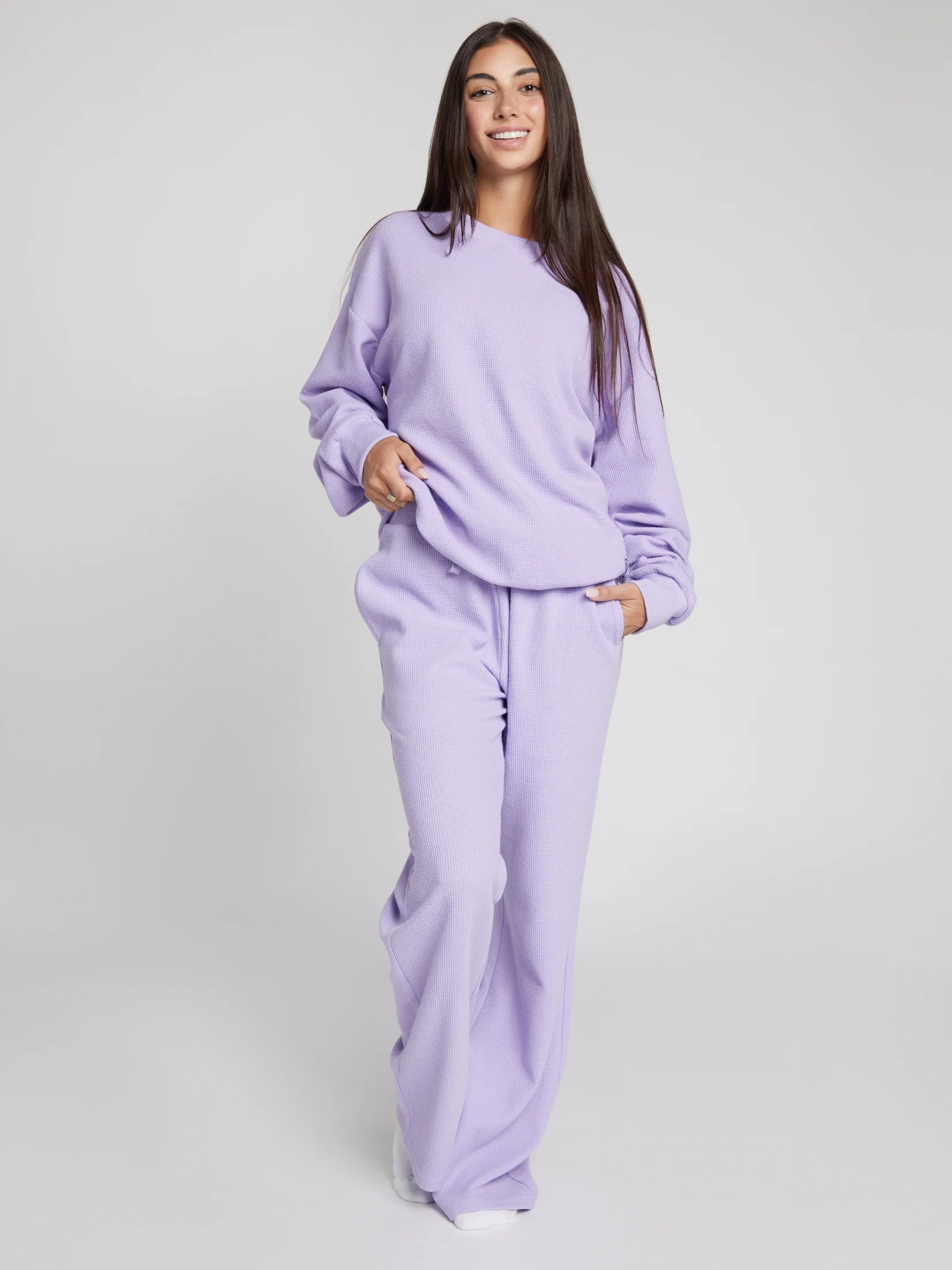 Waffle Lounge Pant - Image 9