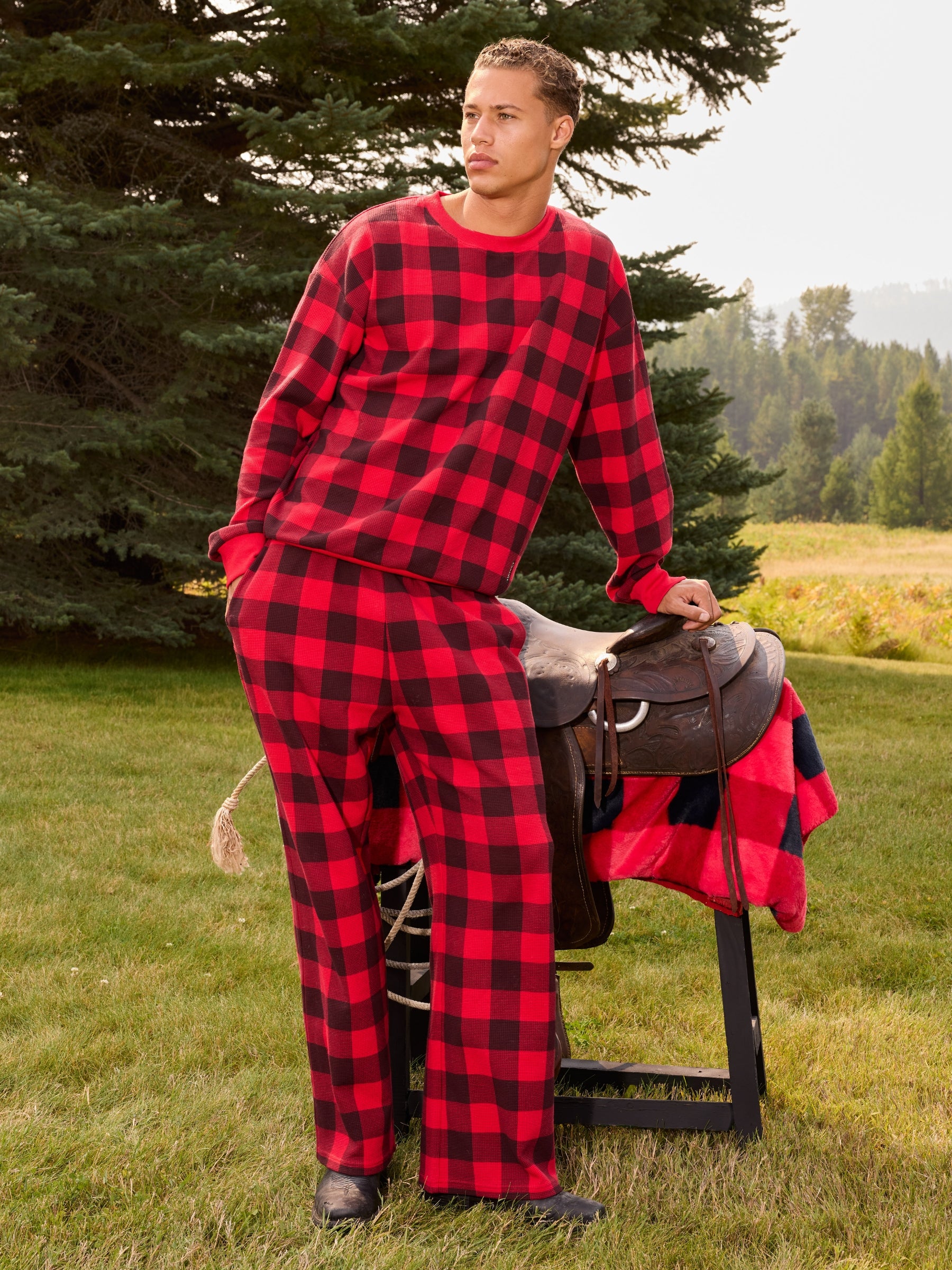 Waffle Lounge Pant - Image 93