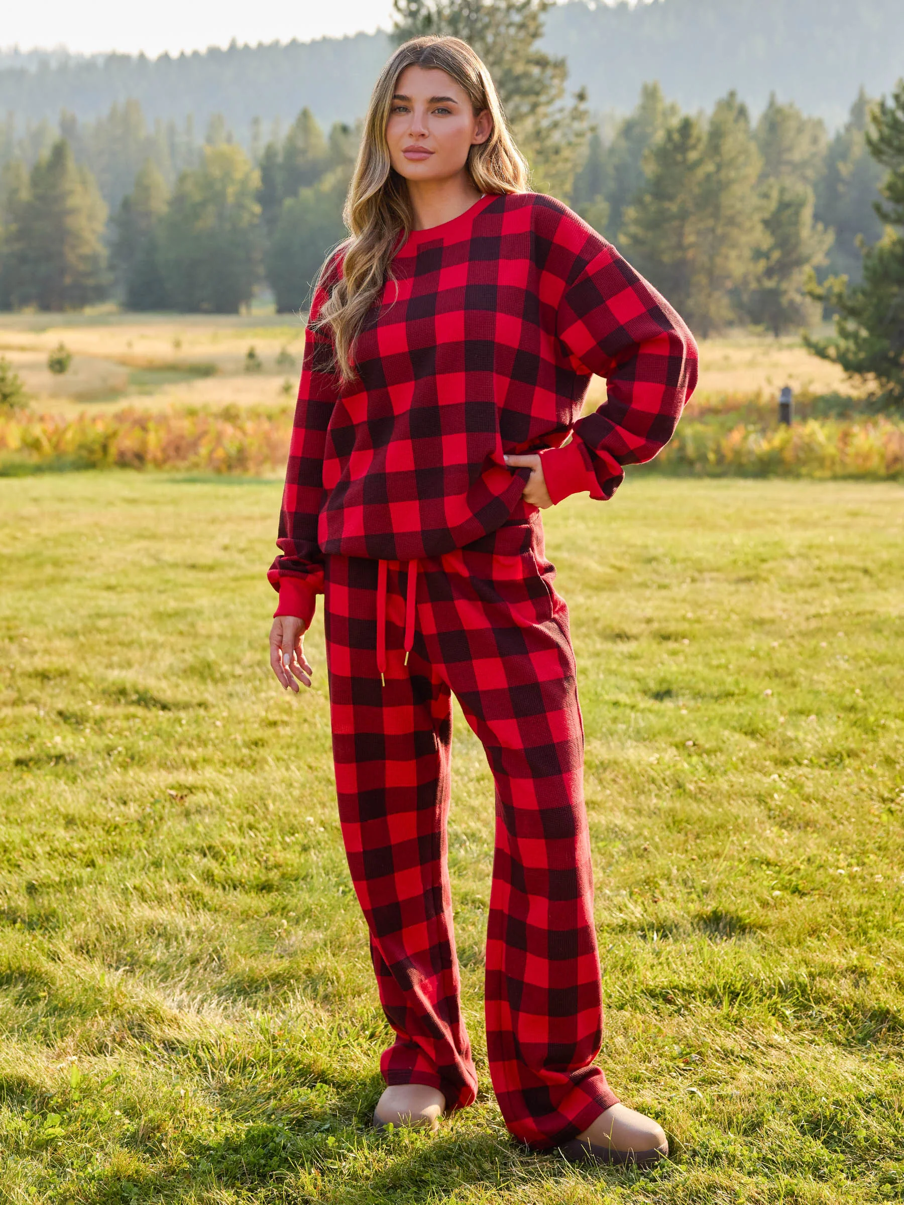 Waffle Lounge Pant - Image 95