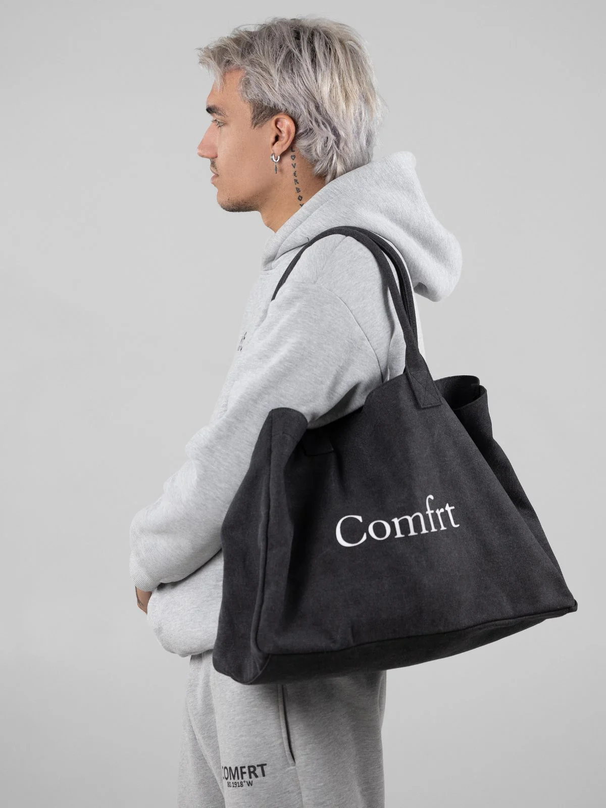 Washed Canvas Tote - Image 3