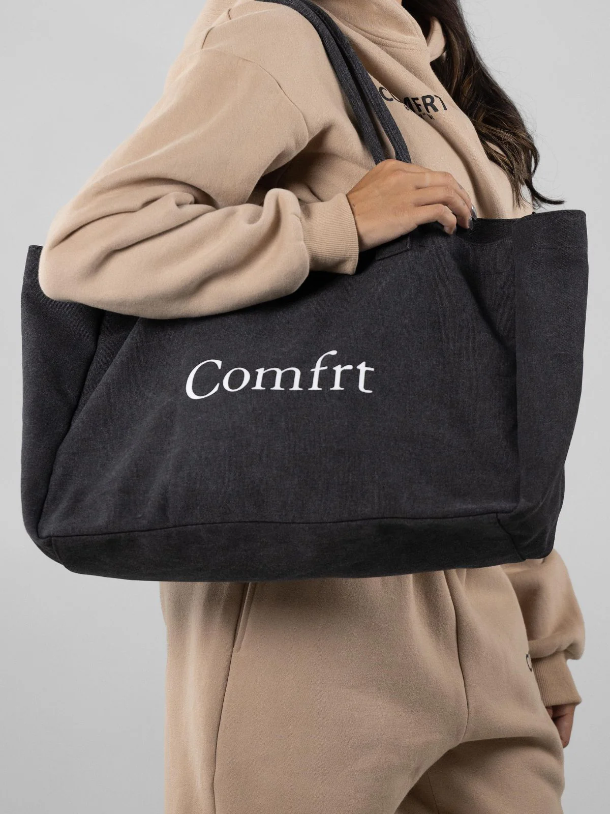 Washed Canvas Tote - Image 5