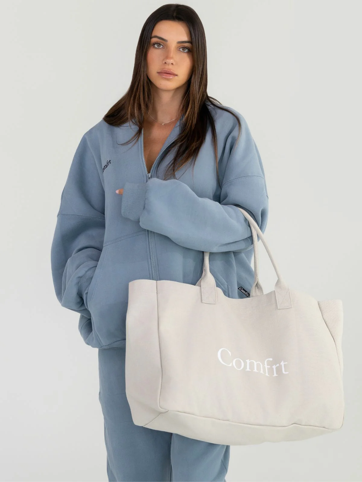 Washed Canvas Tote - Image 7
