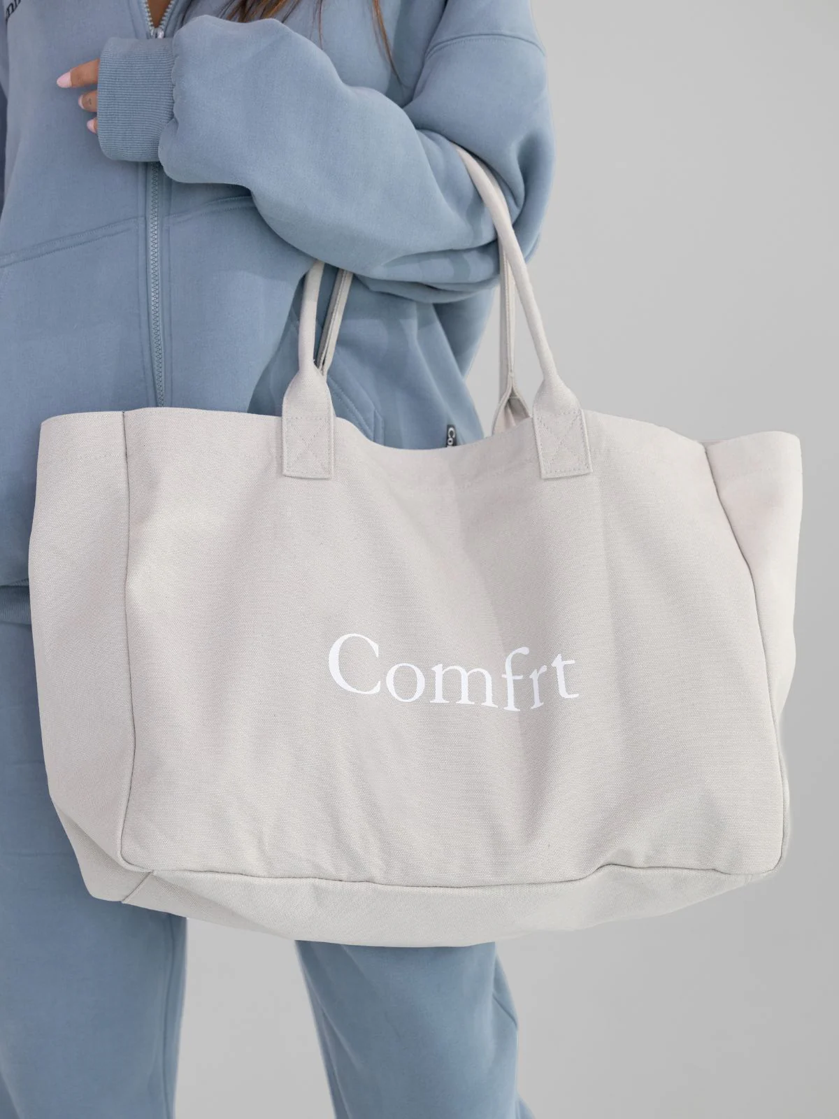 Washed Canvas Tote - Image 8